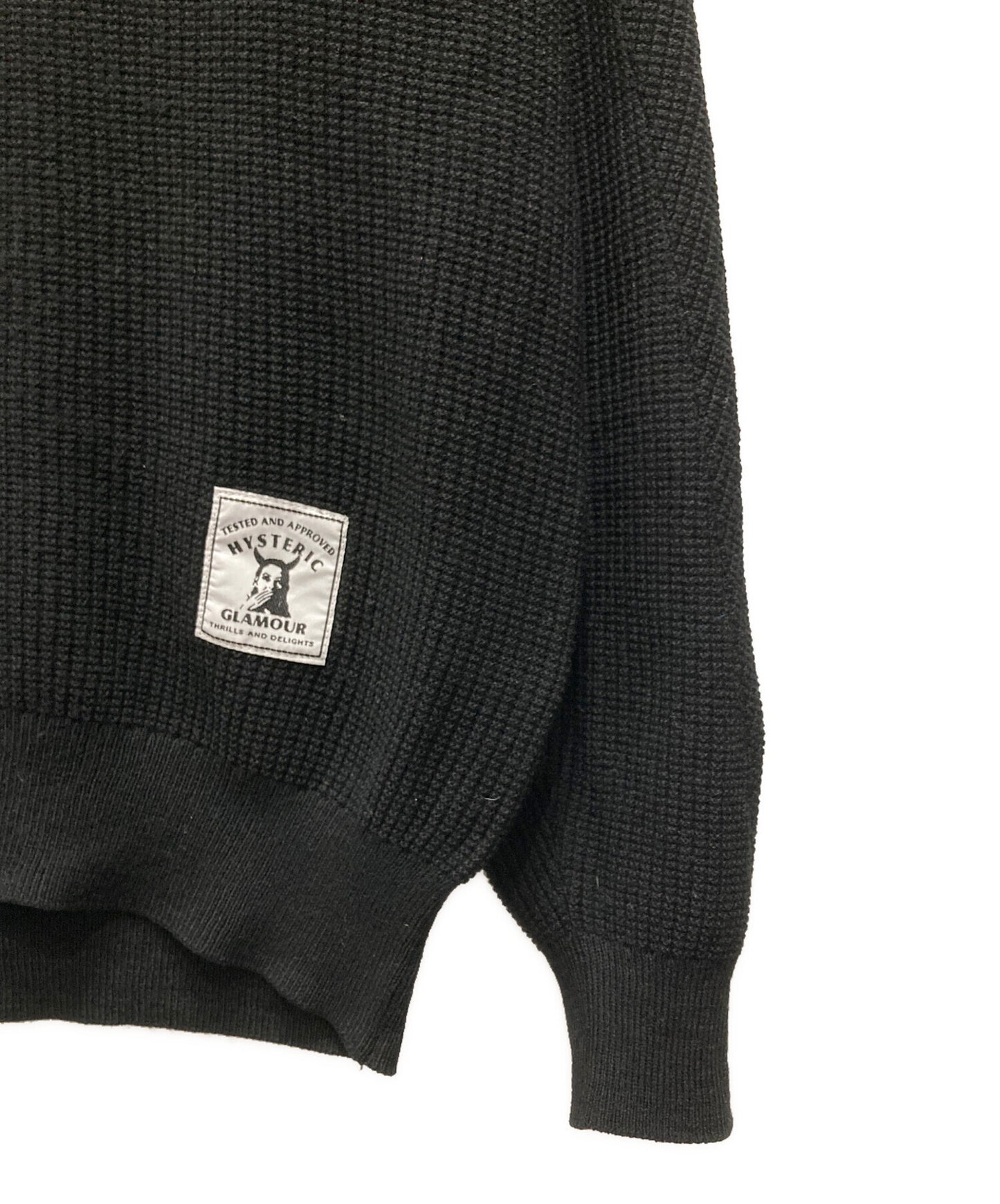 [Pre-owned] Hysteric Glamour Thermal pullover knit 02213NS11
