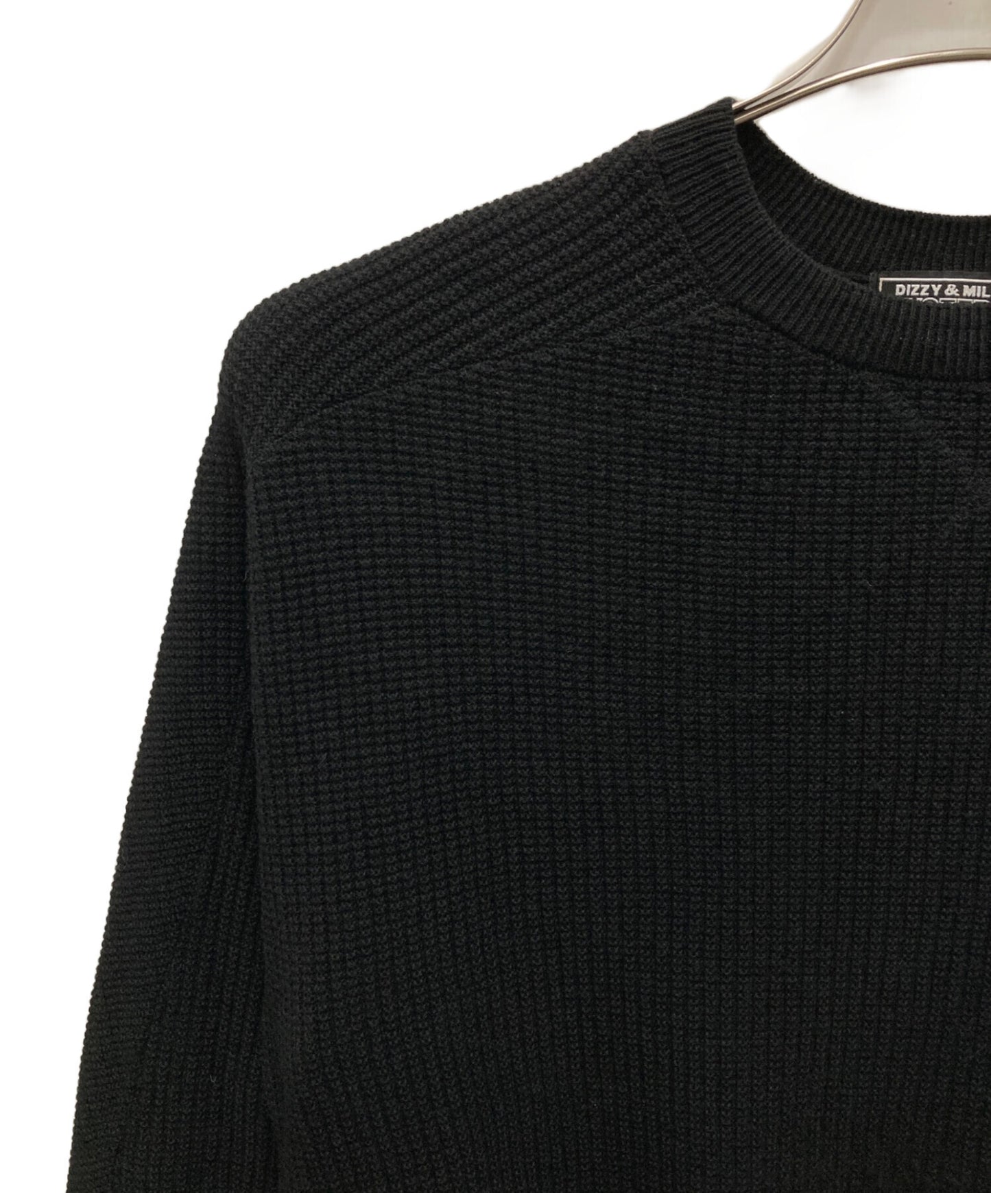 [Pre-owned] Hysteric Glamour Thermal pullover knit 02213NS11