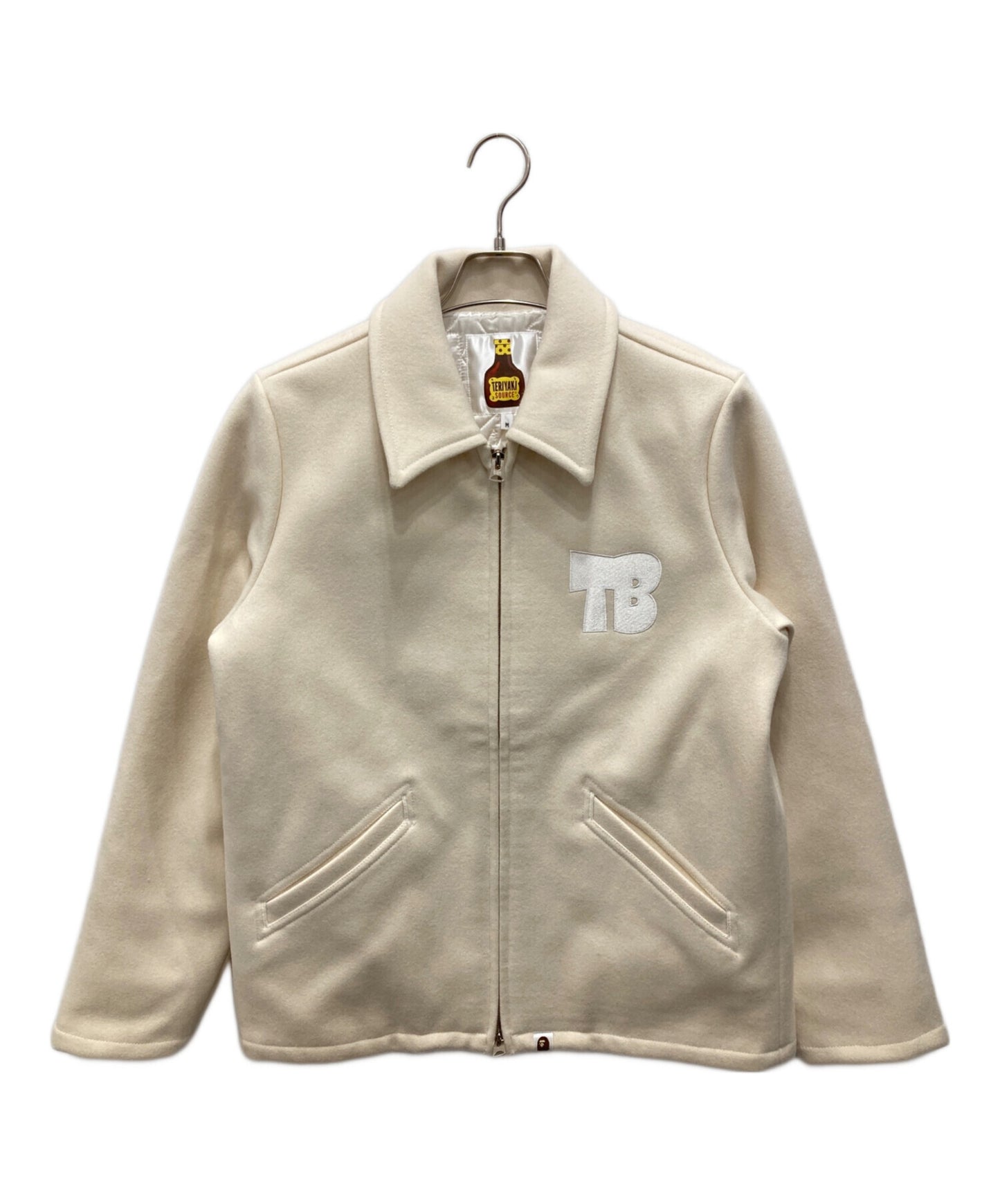 [Pre-owned] A BATHING APE jacket with badge