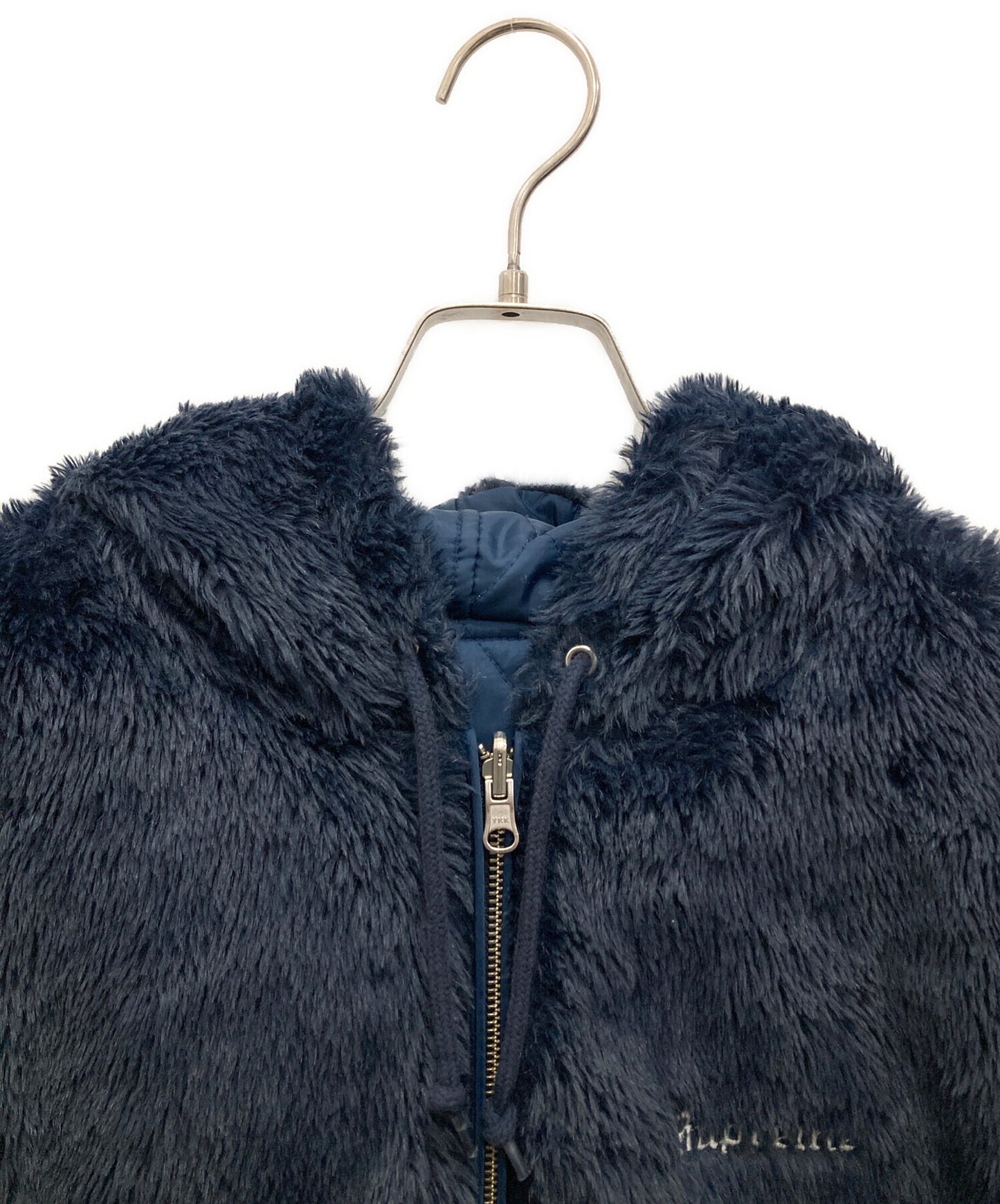 [Pre-owned] SUPREME Reversible Sherpa Work Parka