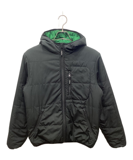 [Pre-owned] SUPREME reversible hooded puffy jacket