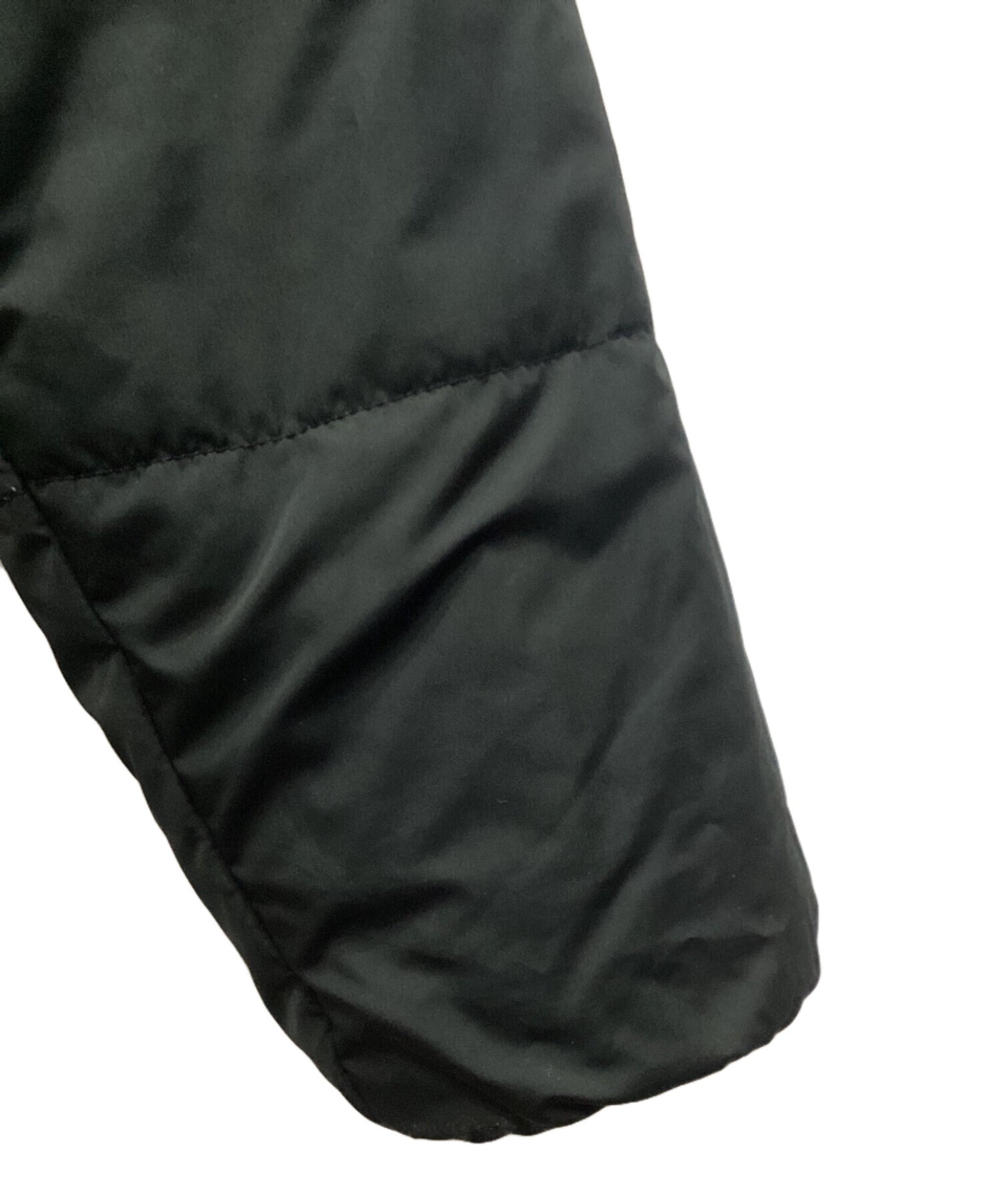 [Pre-owned] SUPREME reversible hooded puffy jacket