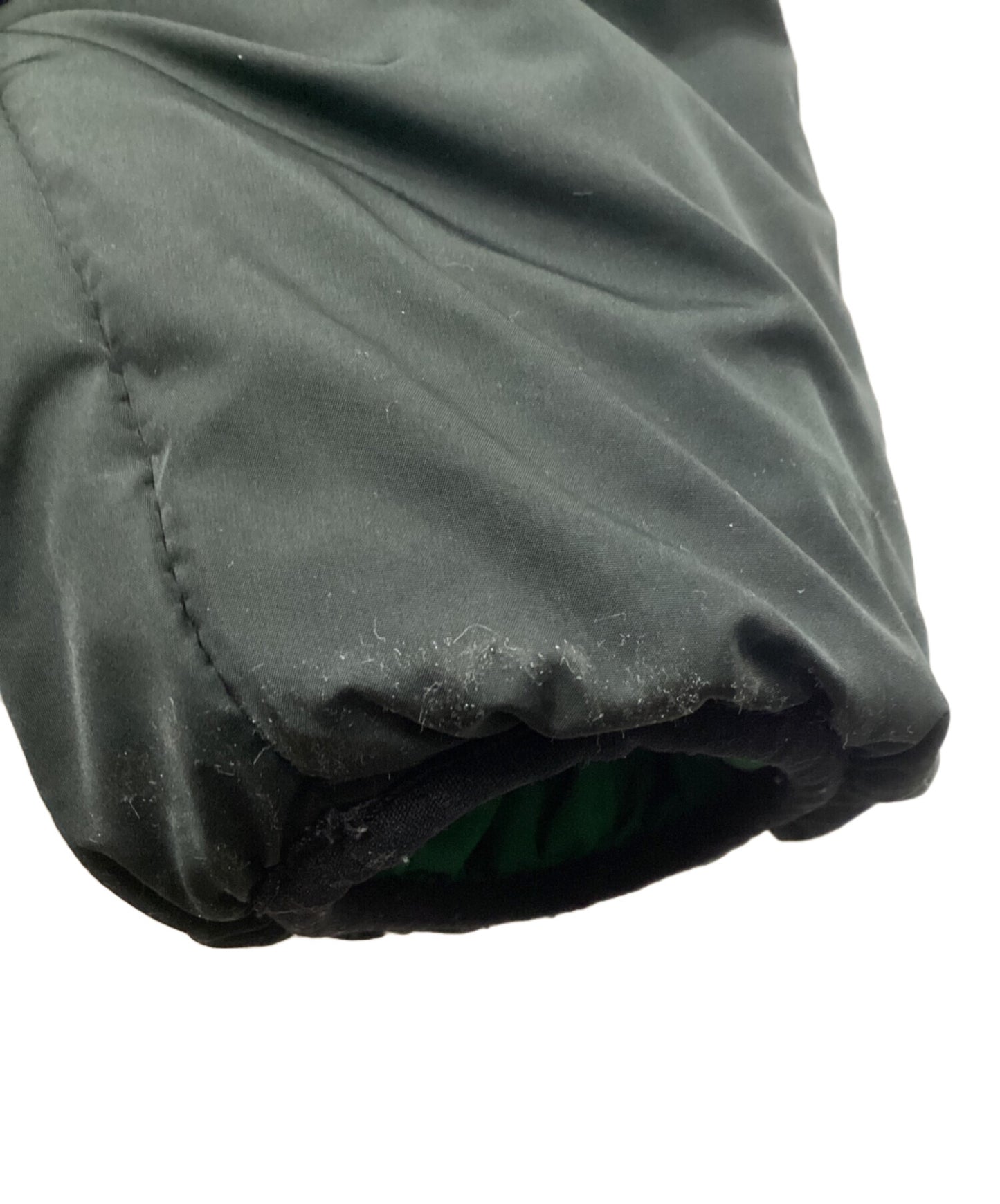 [Pre-owned] SUPREME reversible hooded puffy jacket
