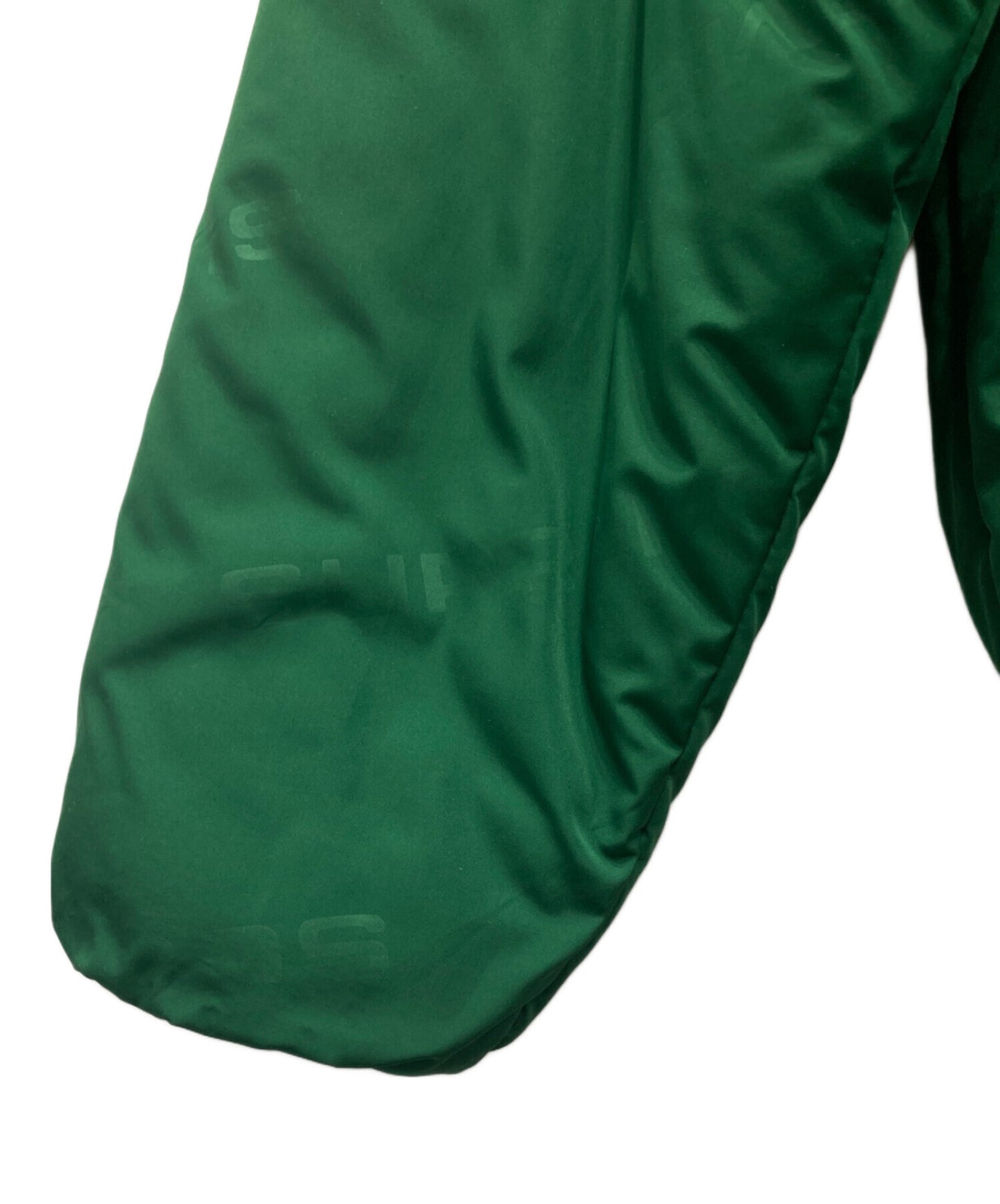 [Pre-owned] SUPREME reversible hooded puffy jacket