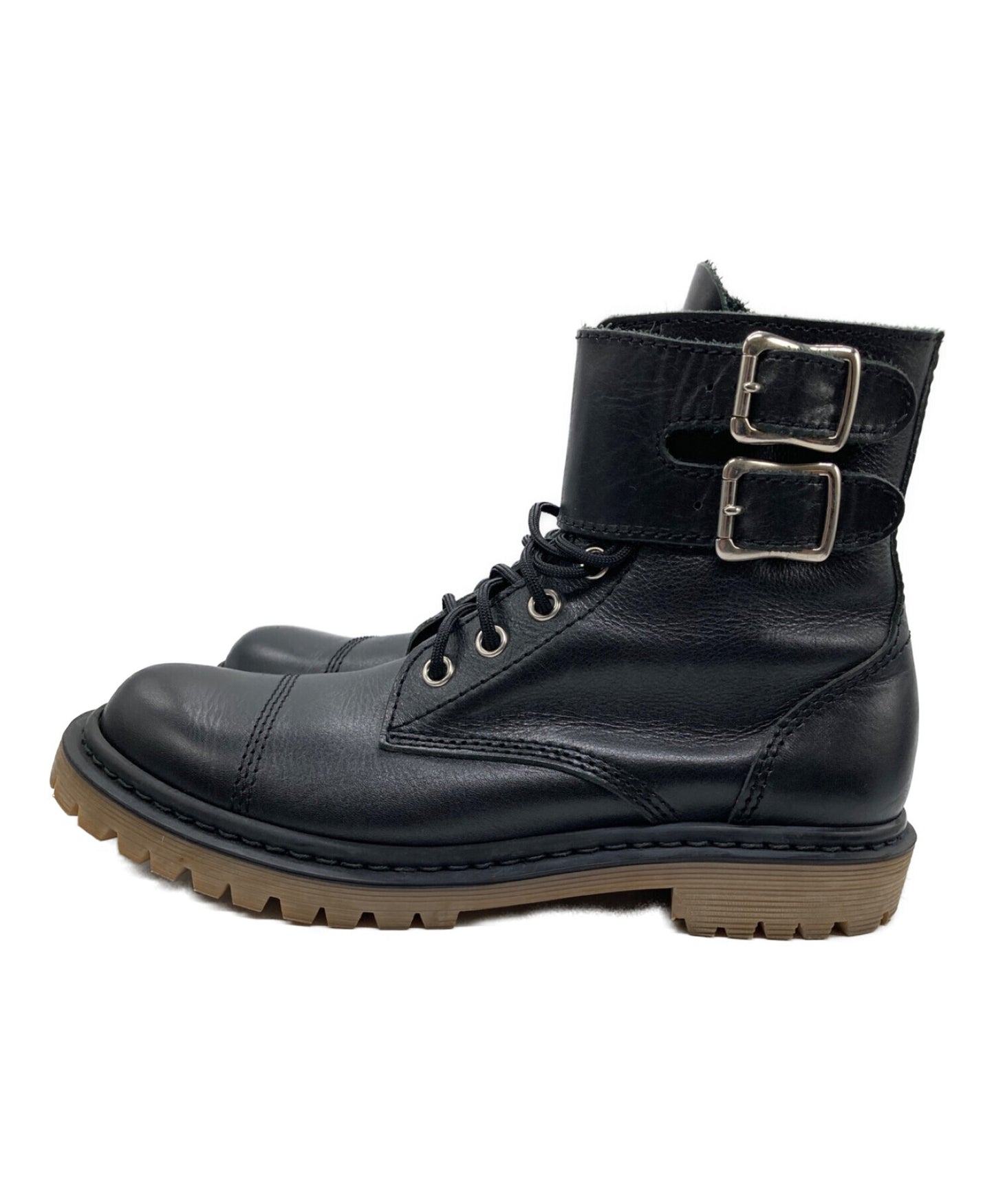 [Pre-owned] COMME des GARCONS HOMME Leather Boots HP-K105-001-1-4