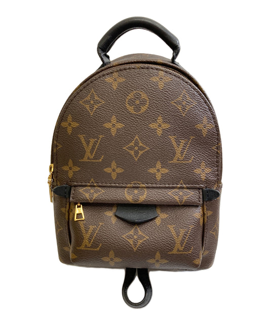 [Pre-owned] LOUIS VUITTON Palm Springs Backpack Mini M44873