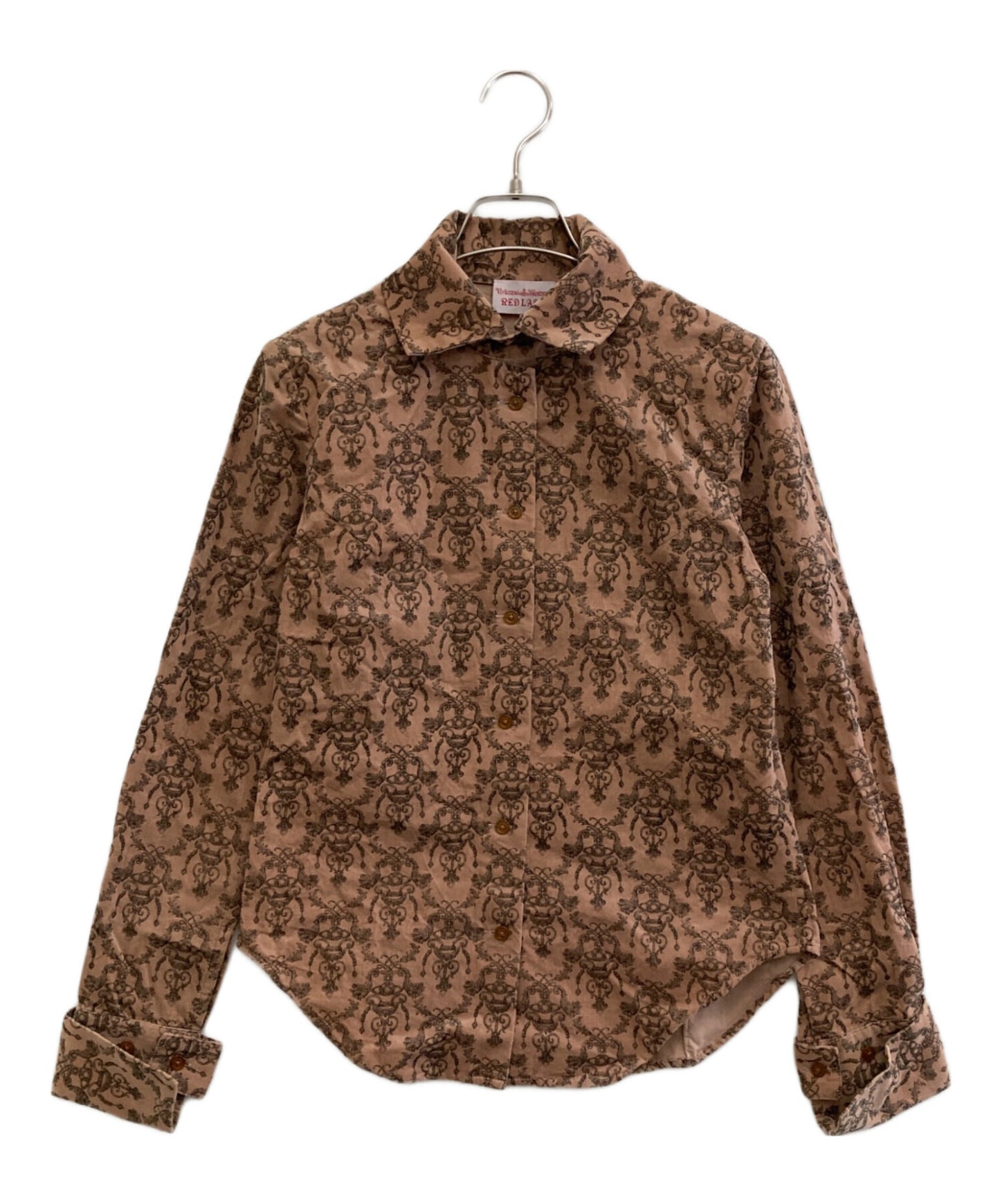 [Pre-owned] Vivienne Westwood RED LABEL full-length shirt 17-12-892003