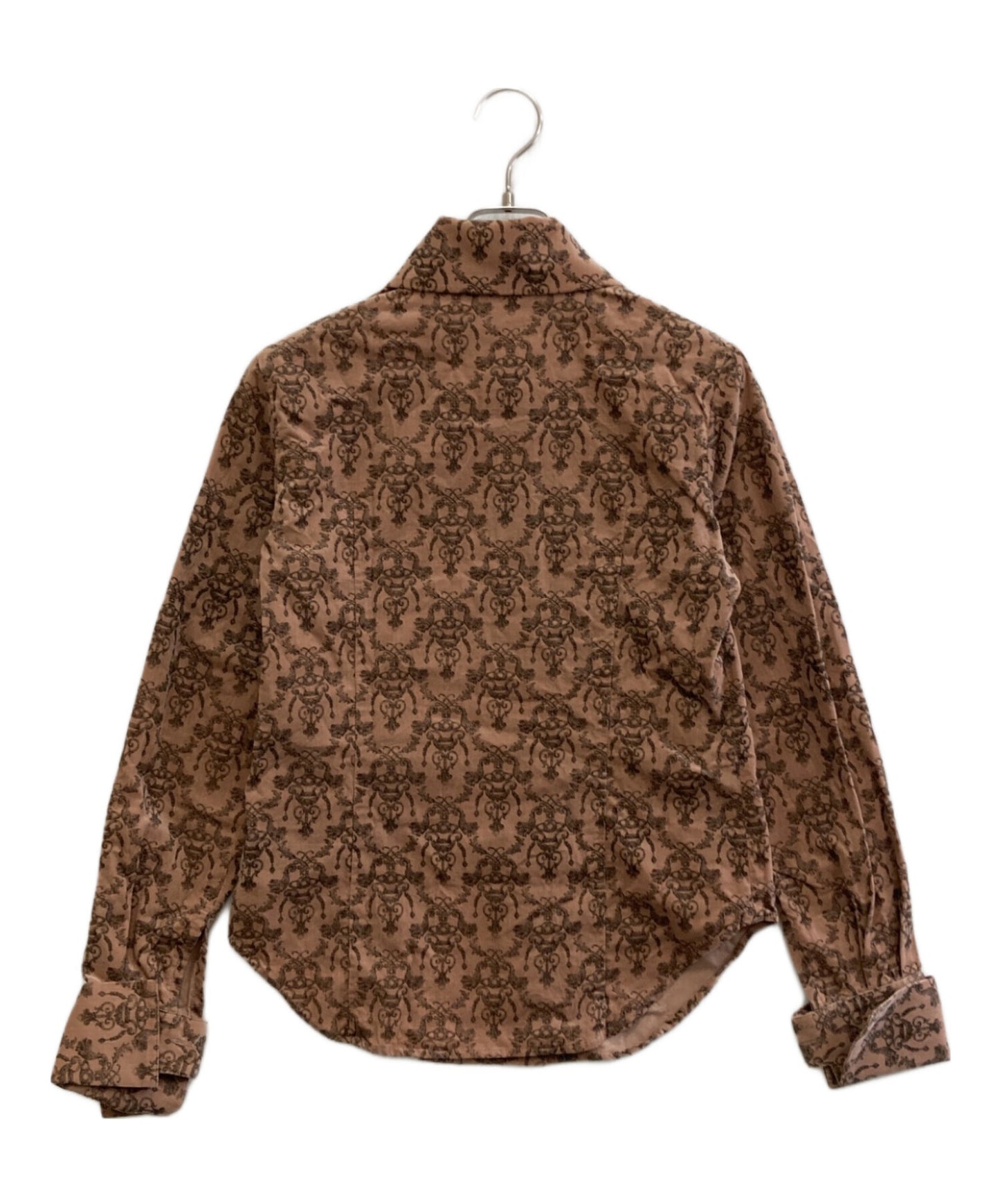 [Pre-owned] Vivienne Westwood RED LABEL full-length shirt 17-12-892003