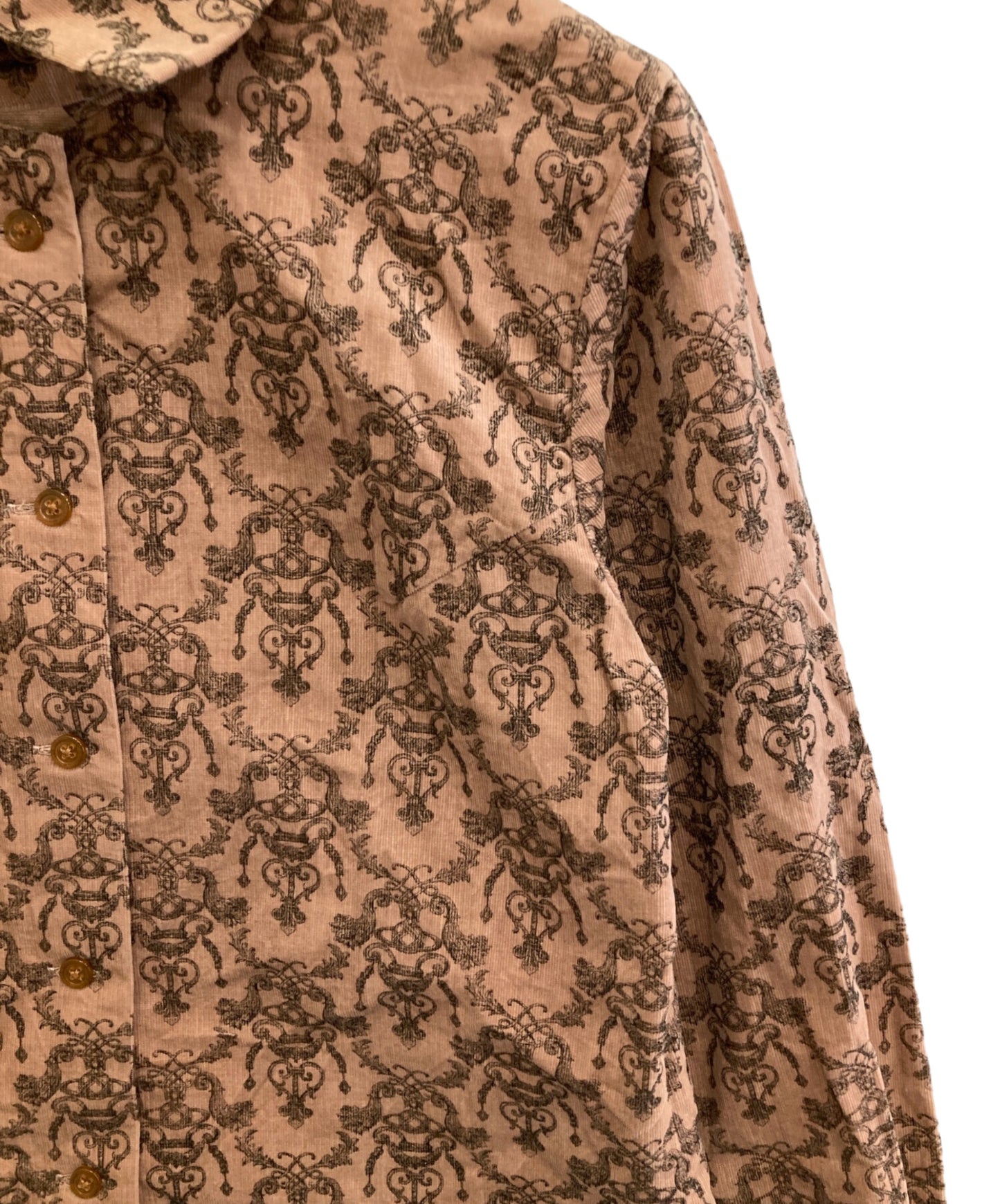 [Pre-owned] Vivienne Westwood RED LABEL full-length shirt 17-12-892003