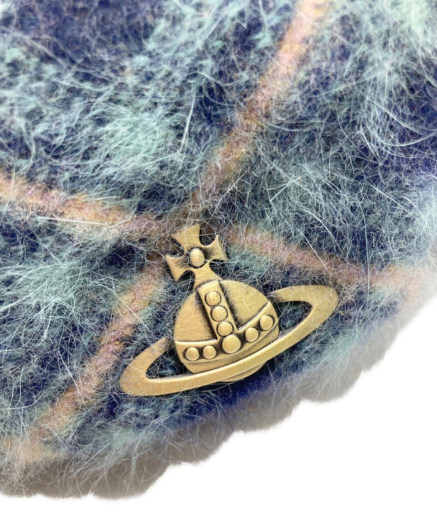 [Pre-owned] Vivienne Westwood Angora beret with orb