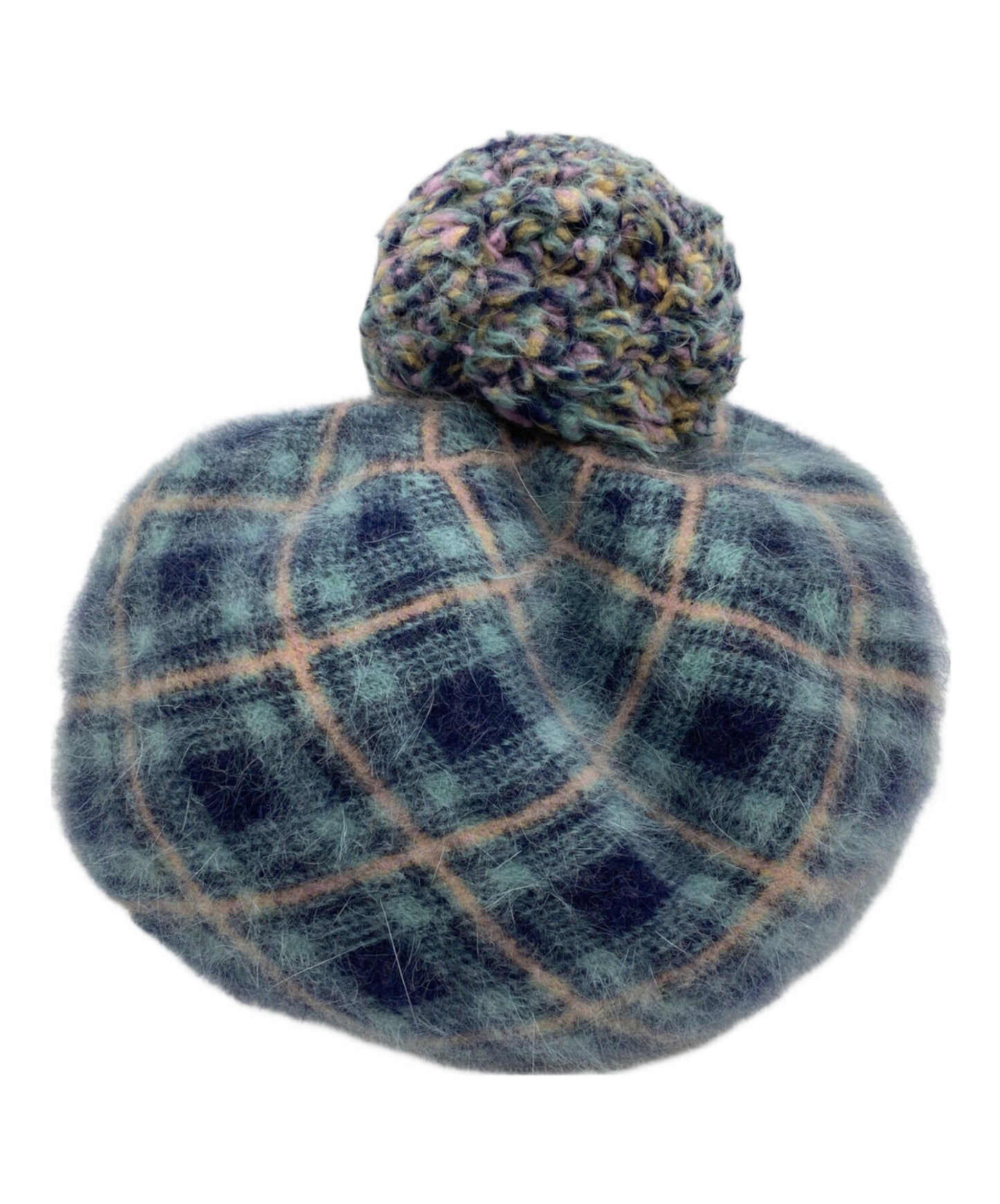 [Pre-owned] Vivienne Westwood Angora beret with orb