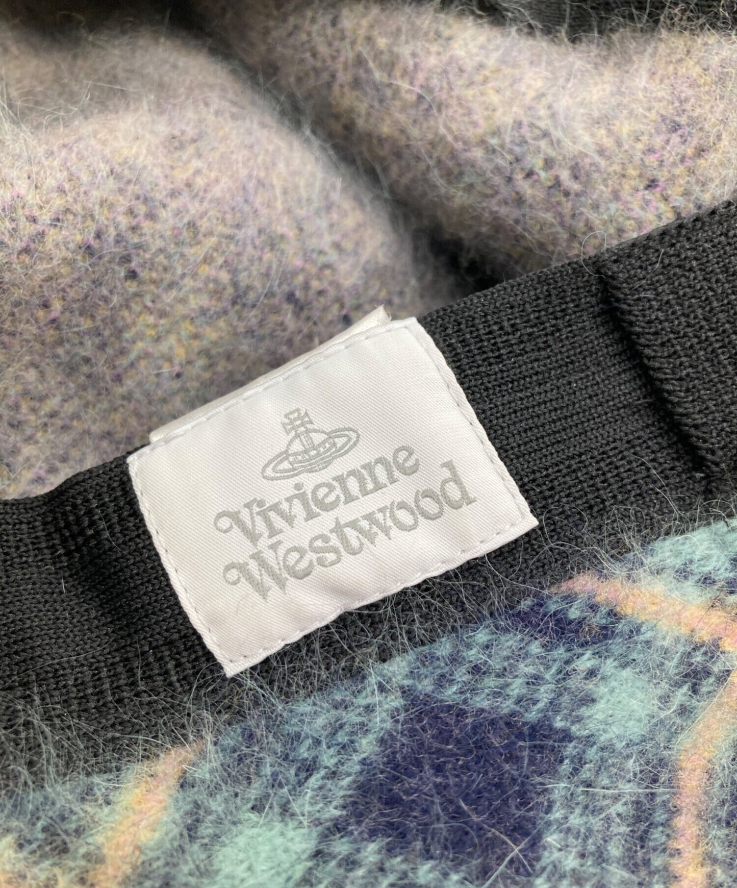 [Pre-owned] Vivienne Westwood Angora beret with orb