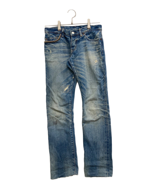 [Pre-owned] Hysteric Glamour Studded denim pants