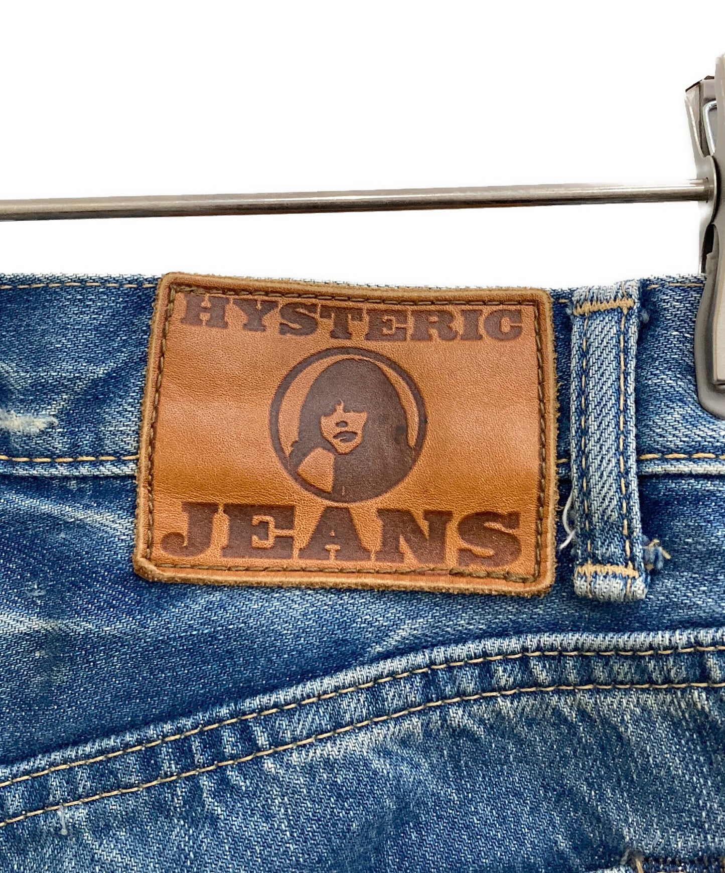 [Pre-owned] Hysteric Glamour Studded denim pants