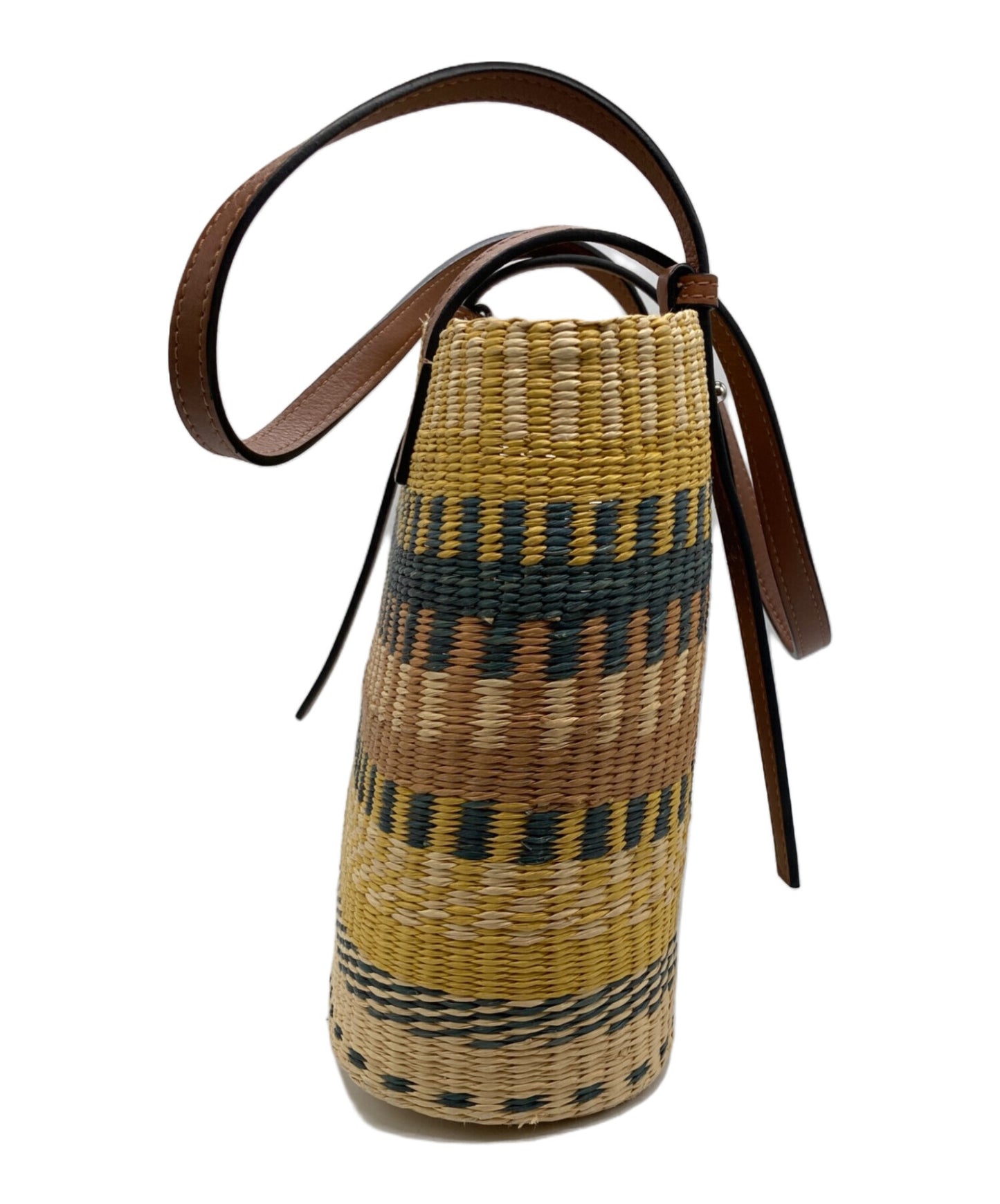 [Pre-owned] LOEWE Square Basket Bag