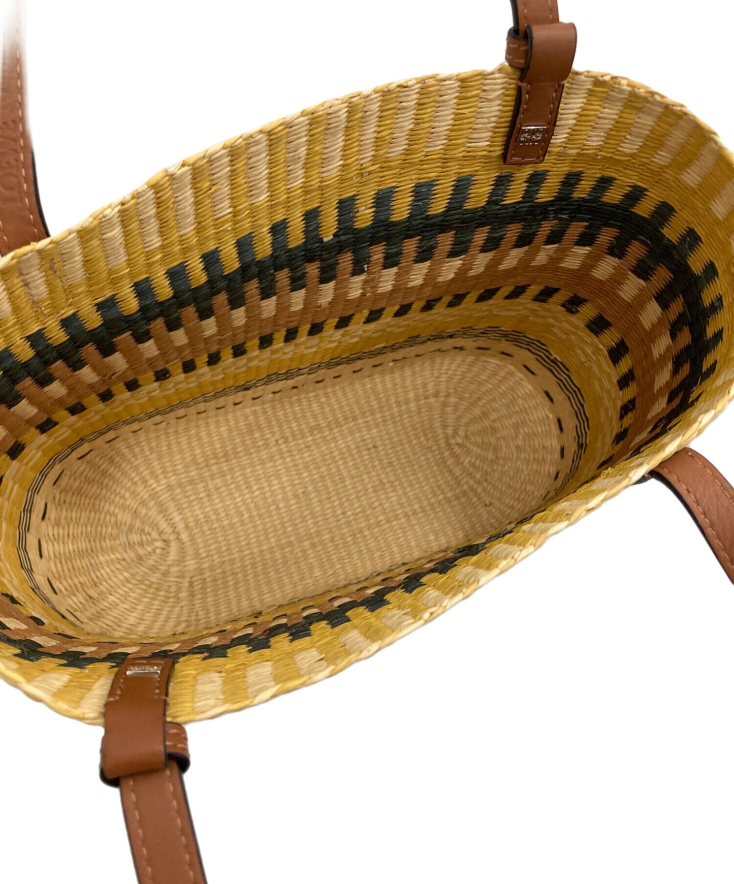 [Pre-owned] LOEWE Square Basket Bag