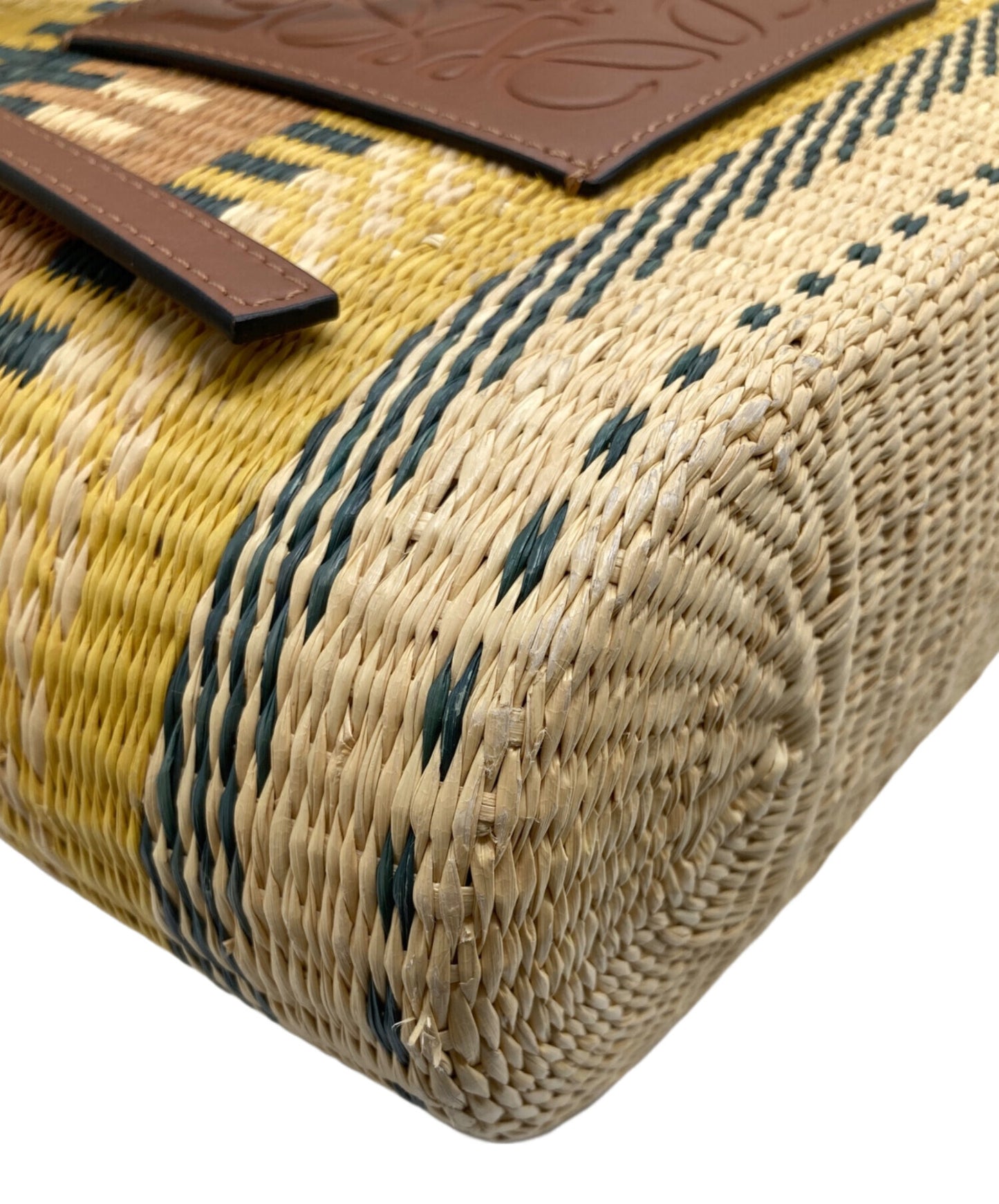 [Pre-owned] LOEWE Square Basket Bag