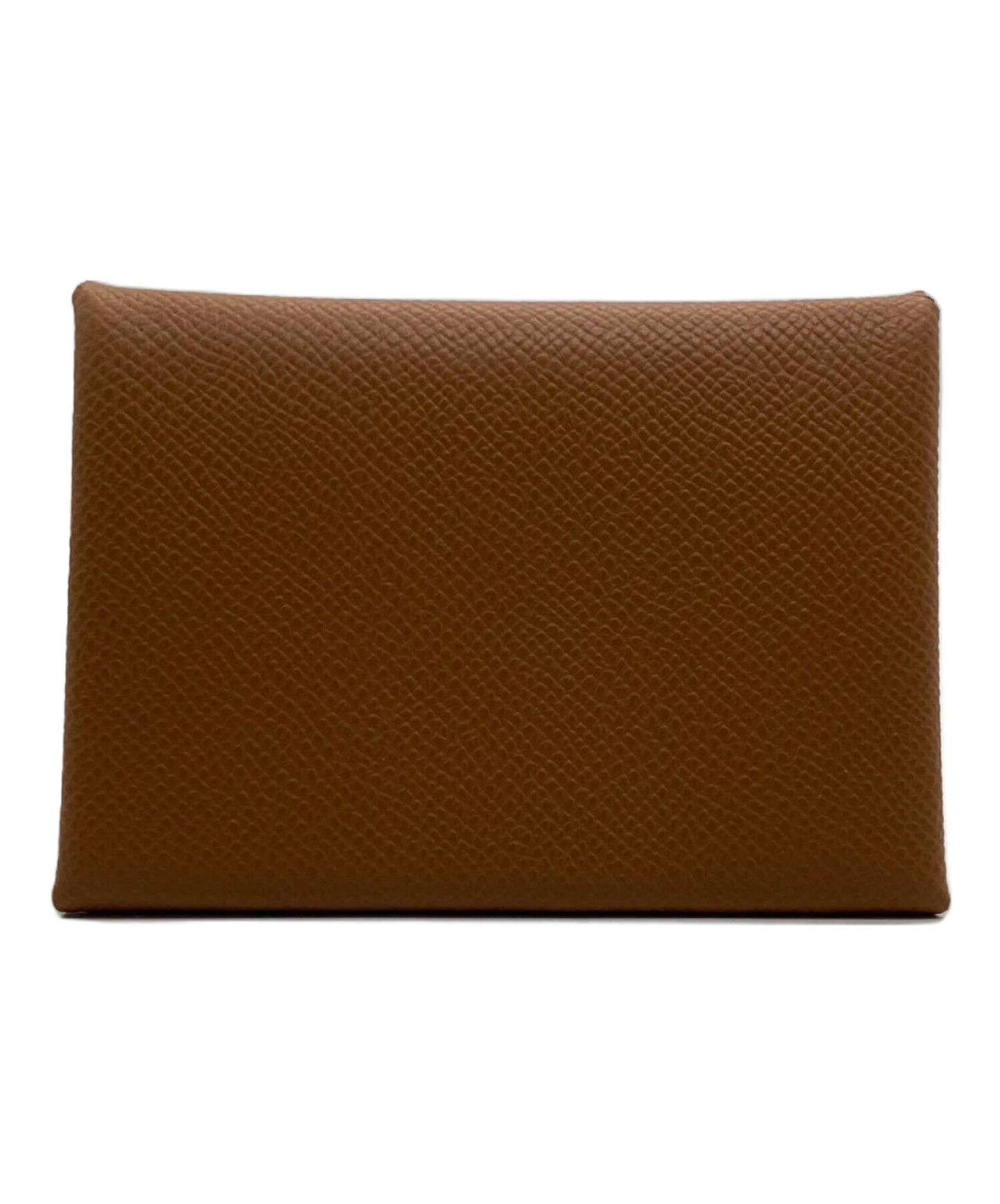 [Pre-owned] HERMES Calvi Duo Coin Case