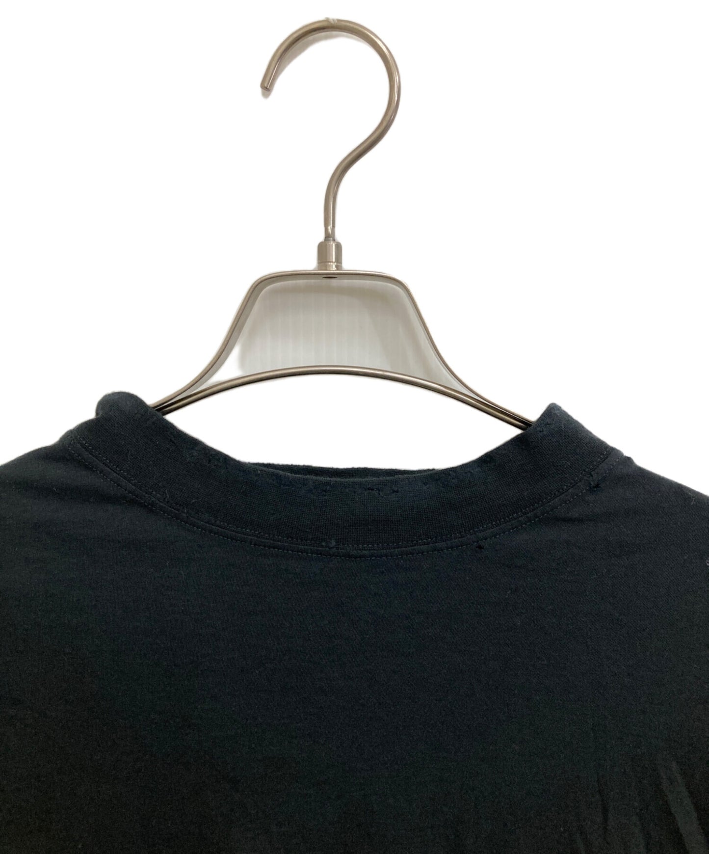 [Pre-owned] BALENCIAGA Damaged cut and sewn with embroidered logo at neck