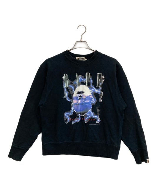 [Pre-owned] A BATHING APE sweatshirt 001SWG801004X