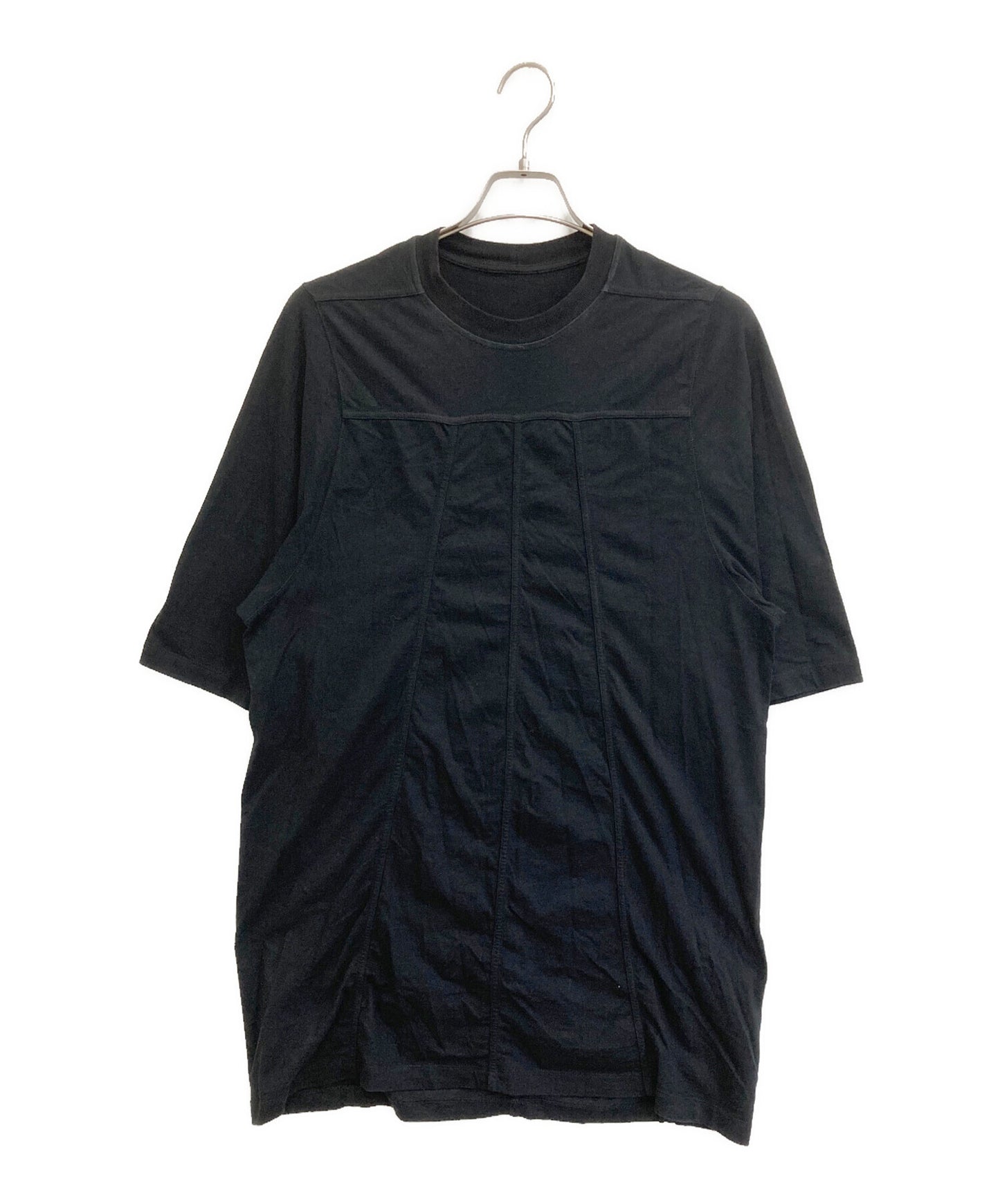 [Pre-owned] RICK OWENS crew-neck cut and sewn
