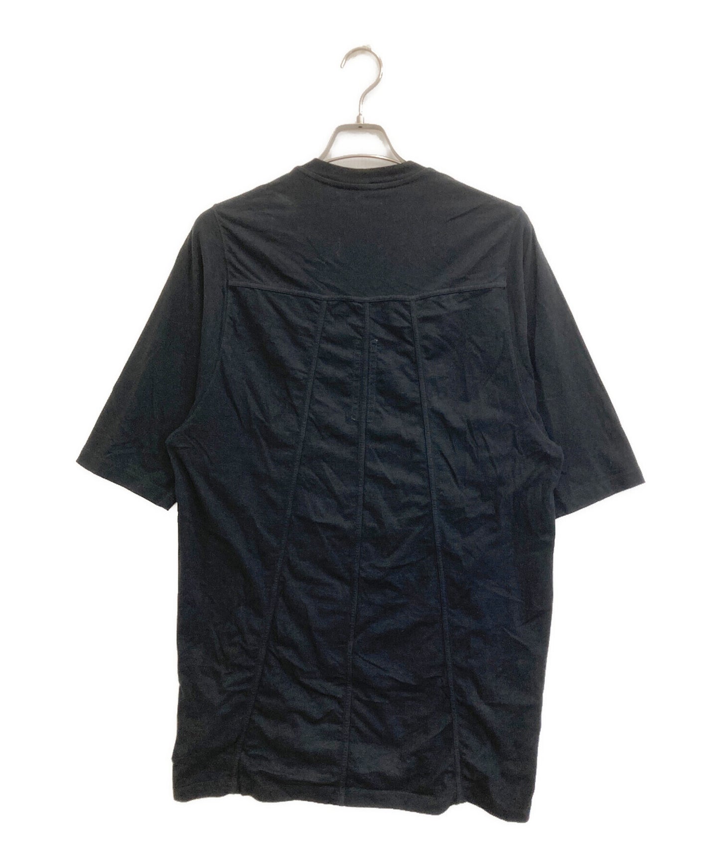 [Pre-owned] RICK OWENS crew-neck cut and sewn