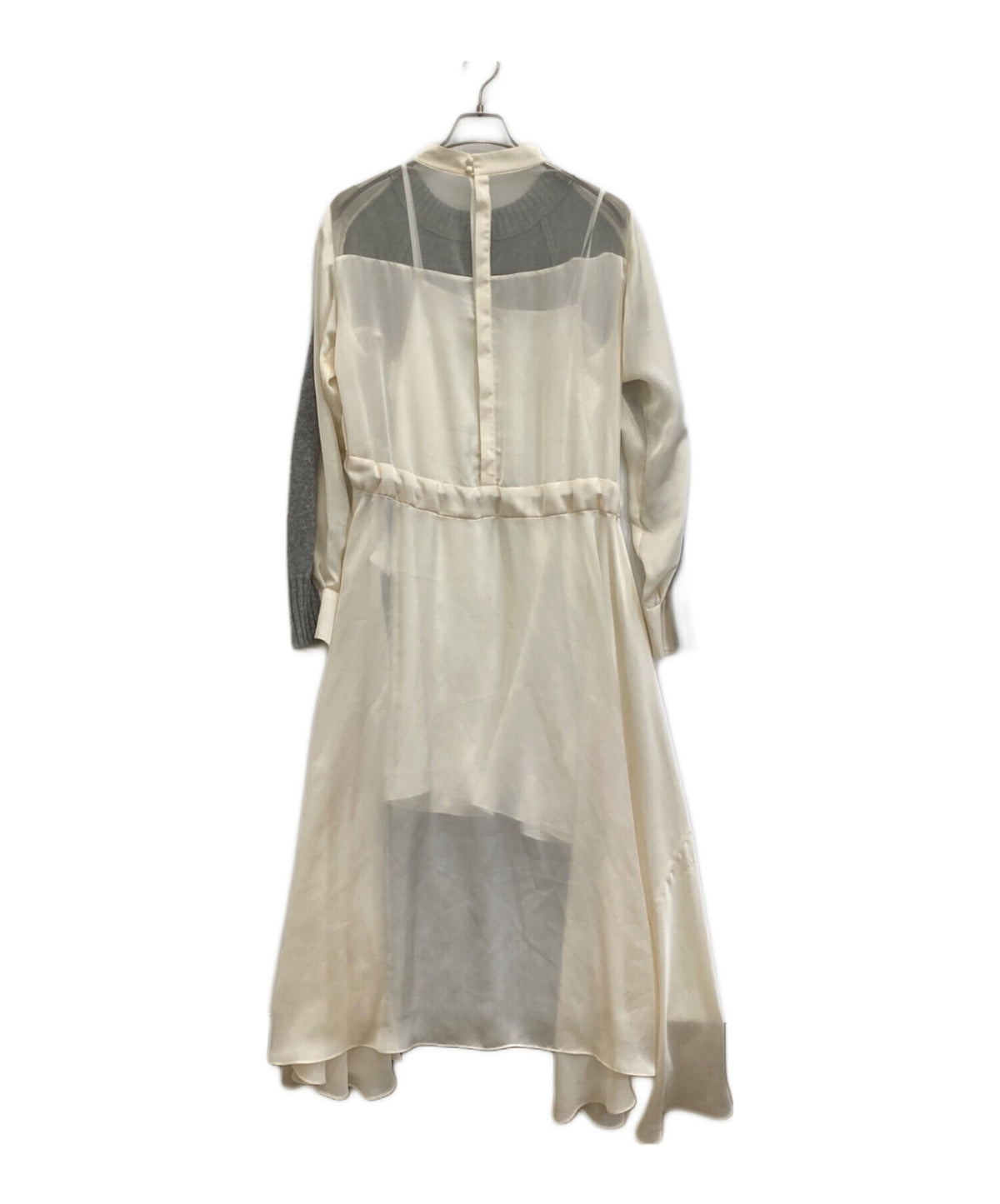 [Pre-owned] sacai Wool Knit Dress 21-05668