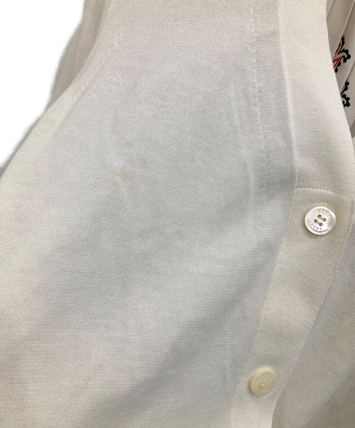 [Pre-owned] sacai Bandana-Print Cardigan 22-05933