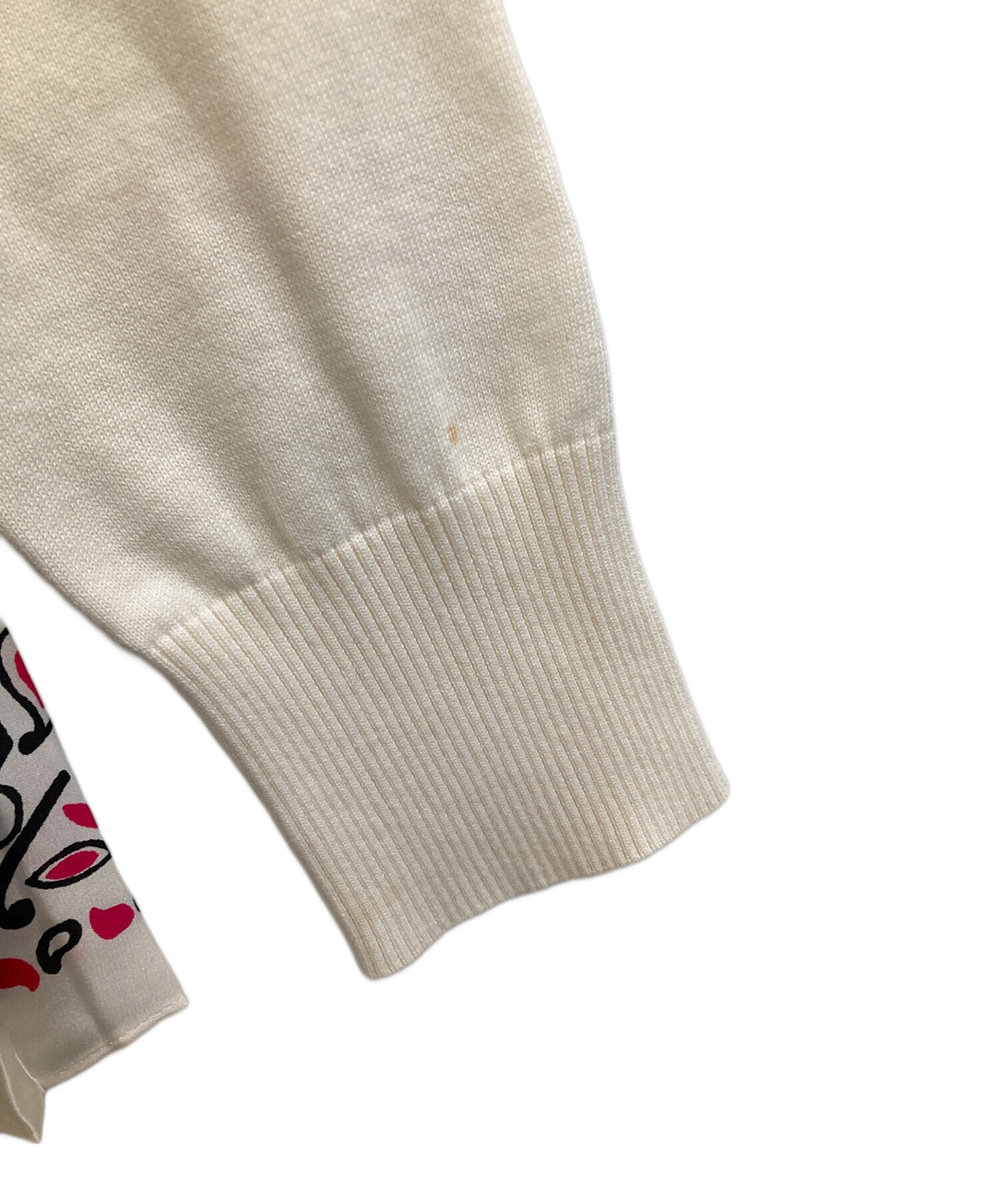 [Pre-owned] sacai Bandana-Print Cardigan 22-05933