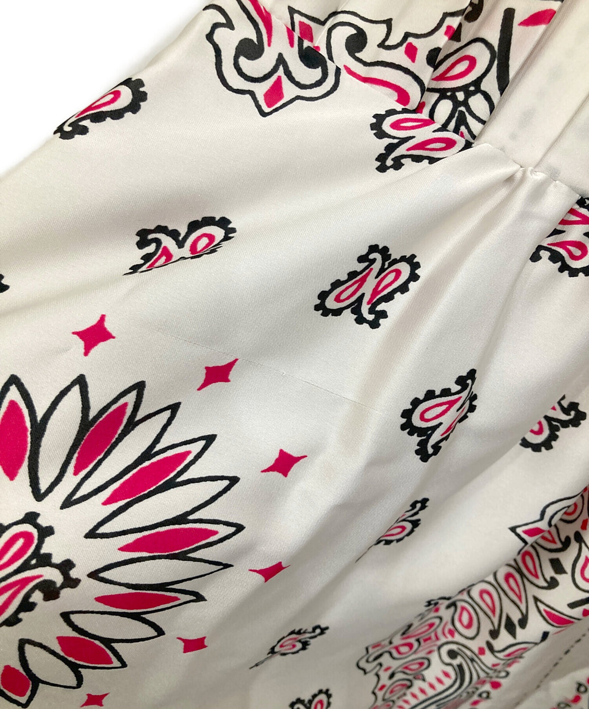 [Pre-owned] sacai Bandana-Print Cardigan 22-05933