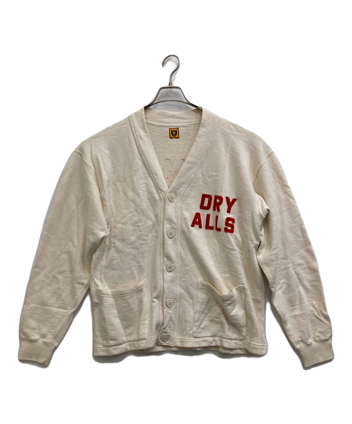 [Pre-owned] HUMAN MADE Logo Cardigan