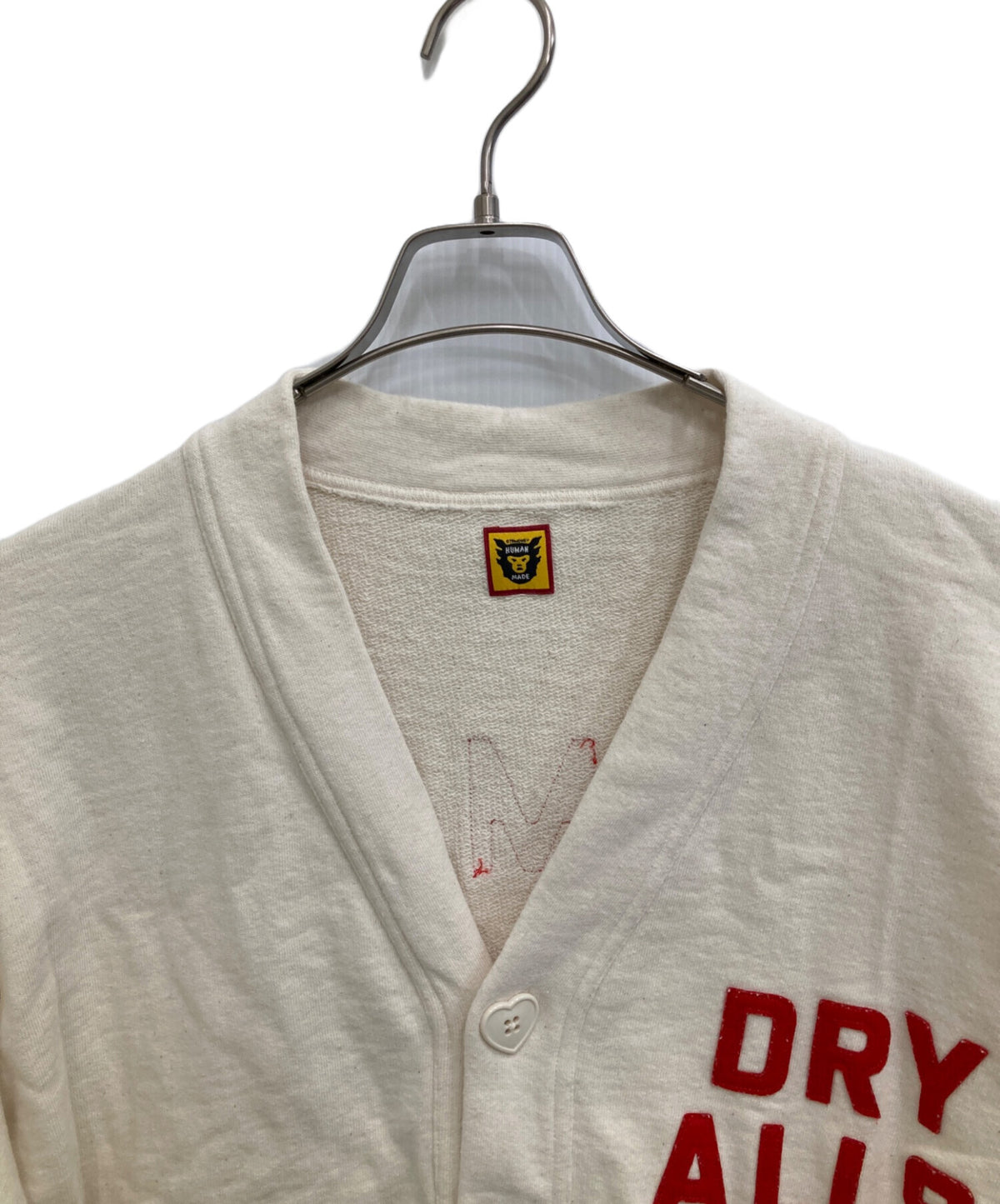 [Pre-owned] HUMAN MADE Logo Cardigan