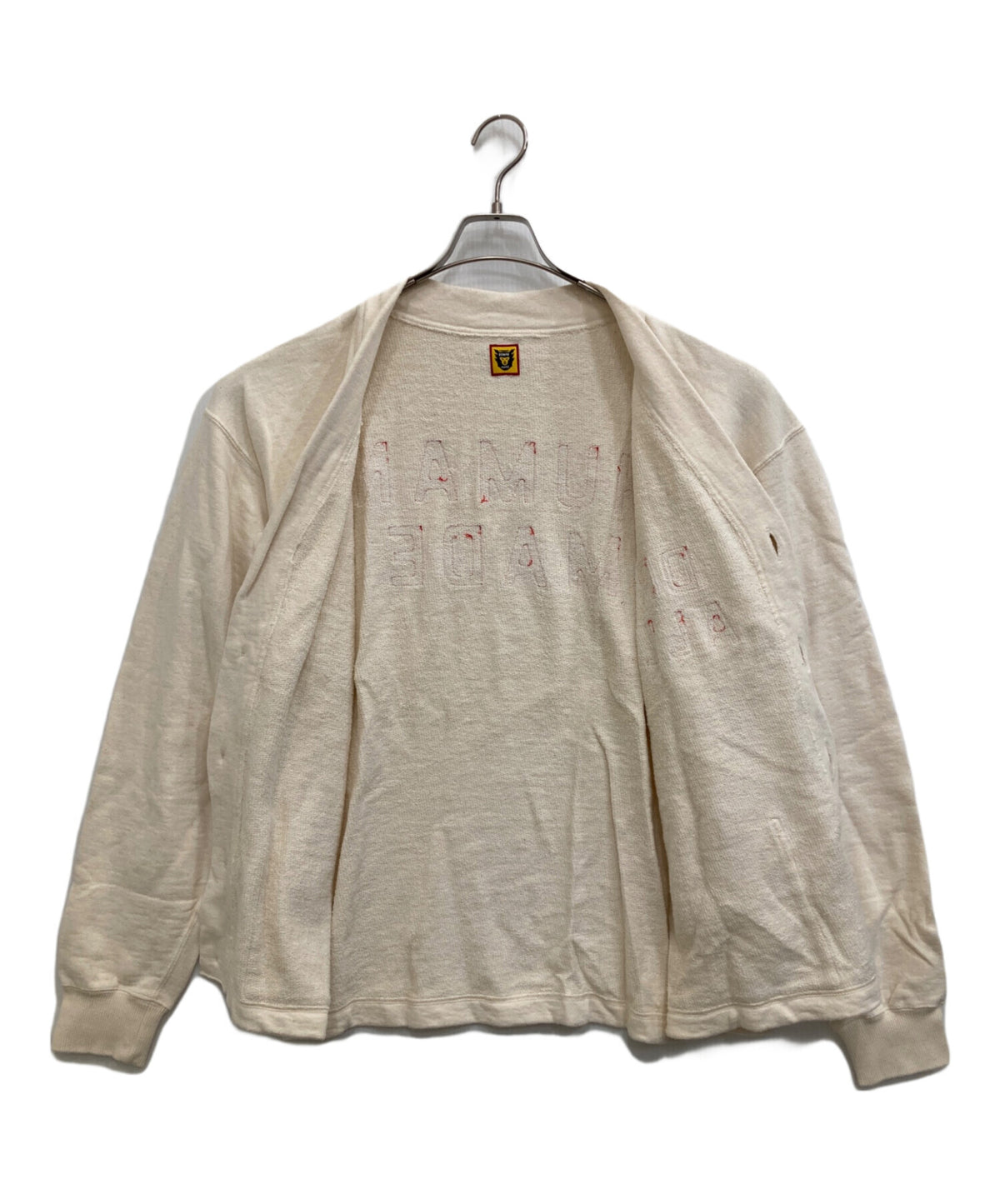 [Pre-owned] HUMAN MADE Logo Cardigan