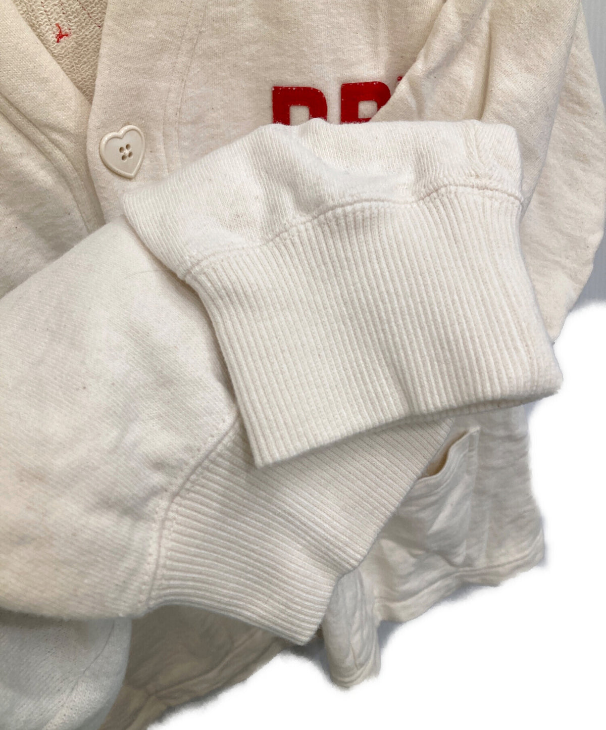[Pre-owned] HUMAN MADE Logo Cardigan