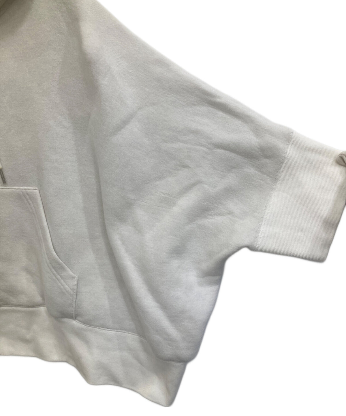 [Pre-owned] sacai Sponge Sweat Hoodie 21-05454