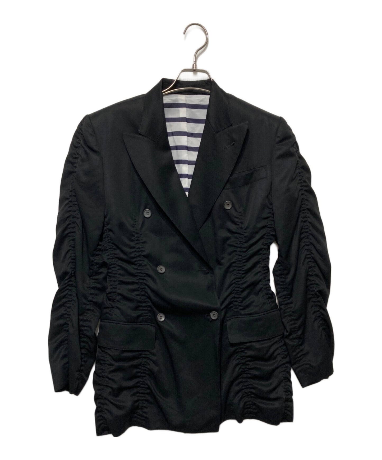 [Pre-owned] Jean Paul Gaultier FEMME creased jacket