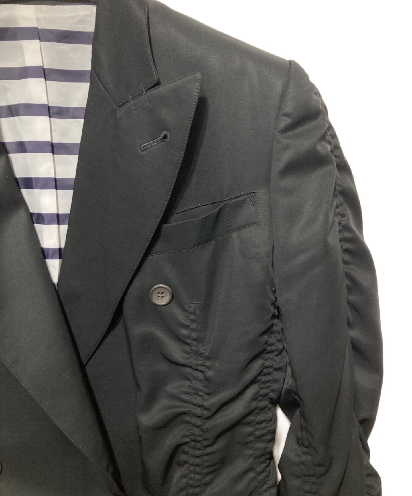 [Pre-owned] Jean Paul Gaultier FEMME creased jacket