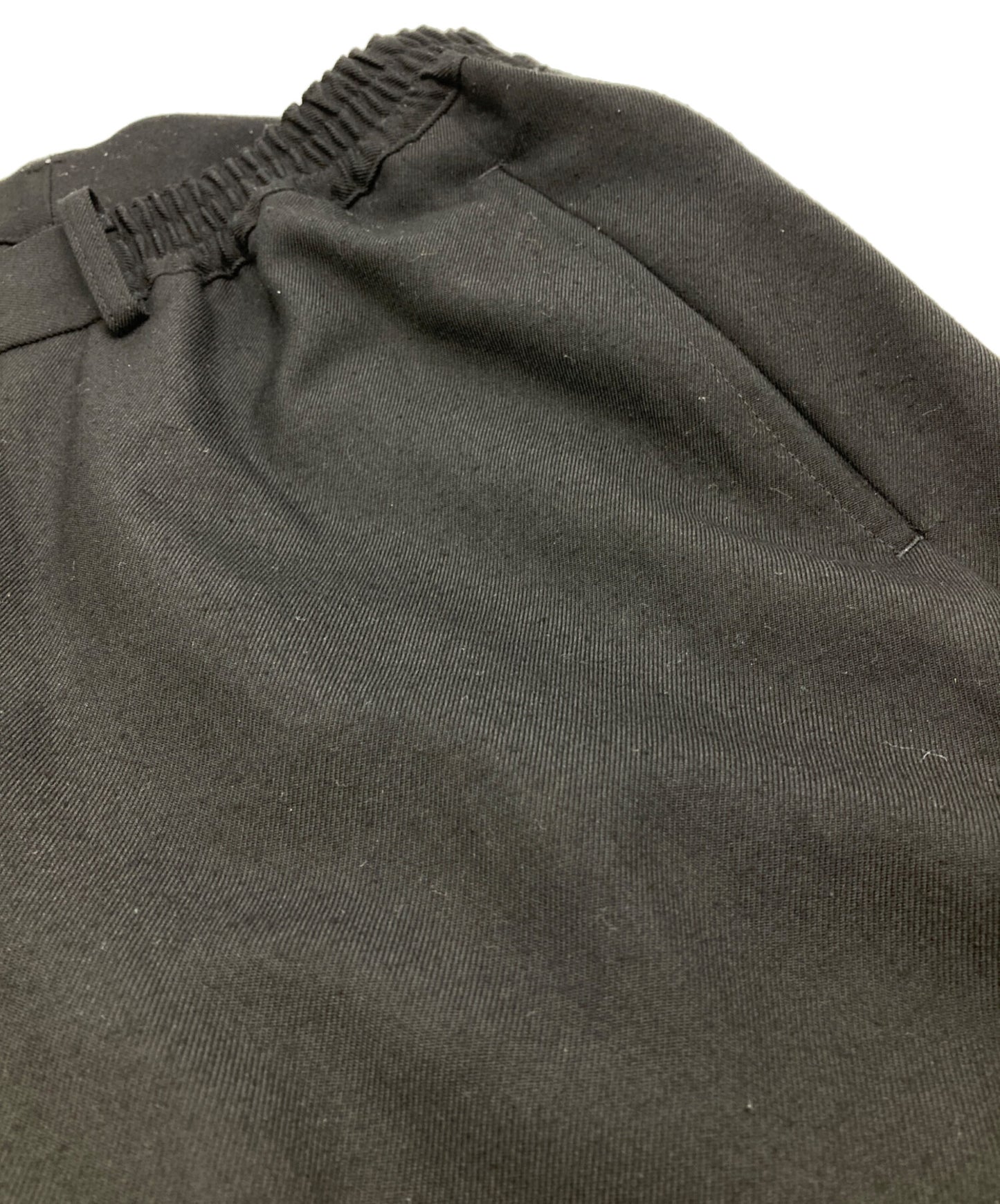 [Pre-owned] COMME des GARCONS HOMME DEUX Ester processed yarn serge product-dyed tapered pants DM-P041