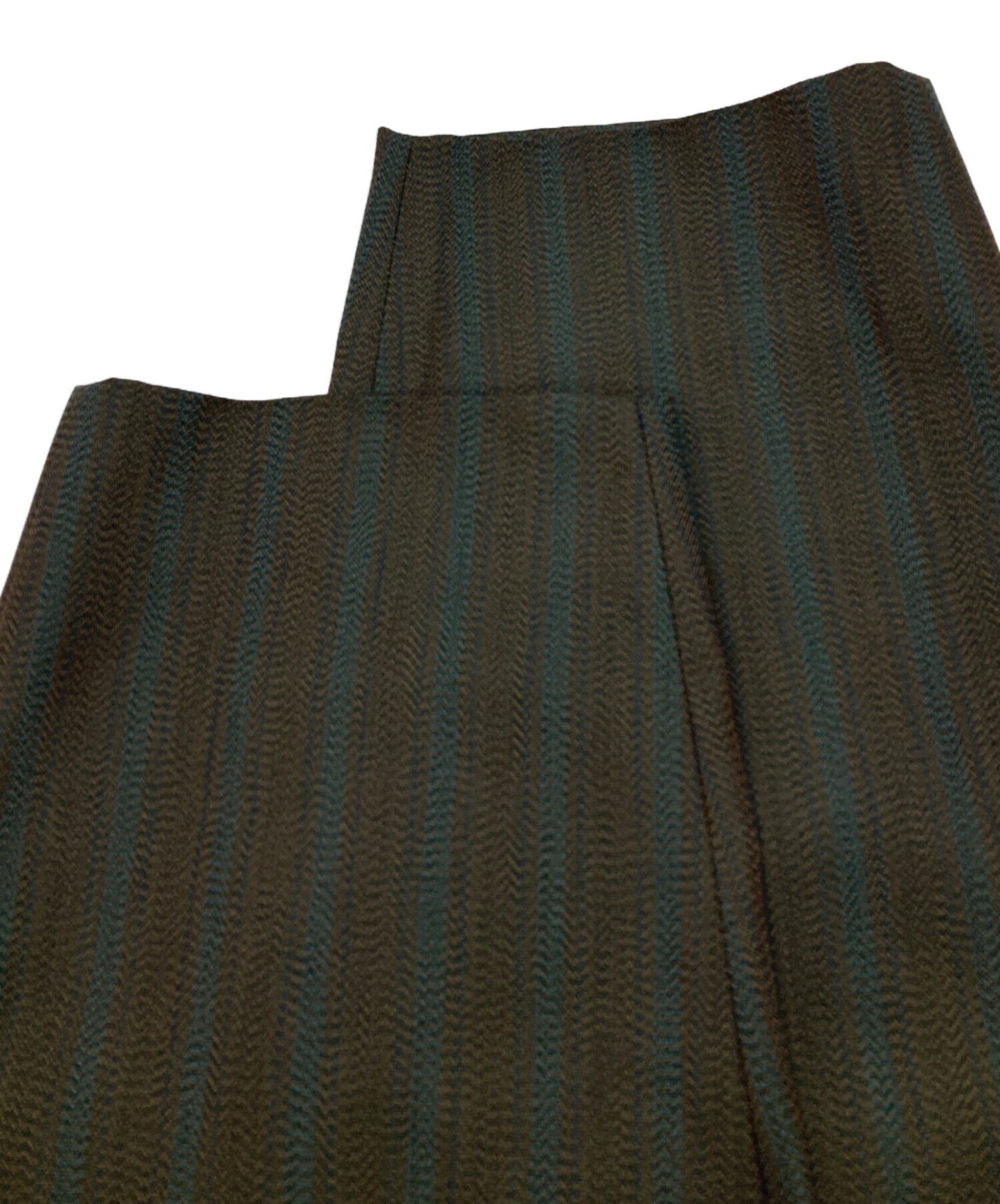 [Pre-owned] COMME des GARCONS HOMME DEUX Cation-dyed stripe product-dyed pants DM-P025