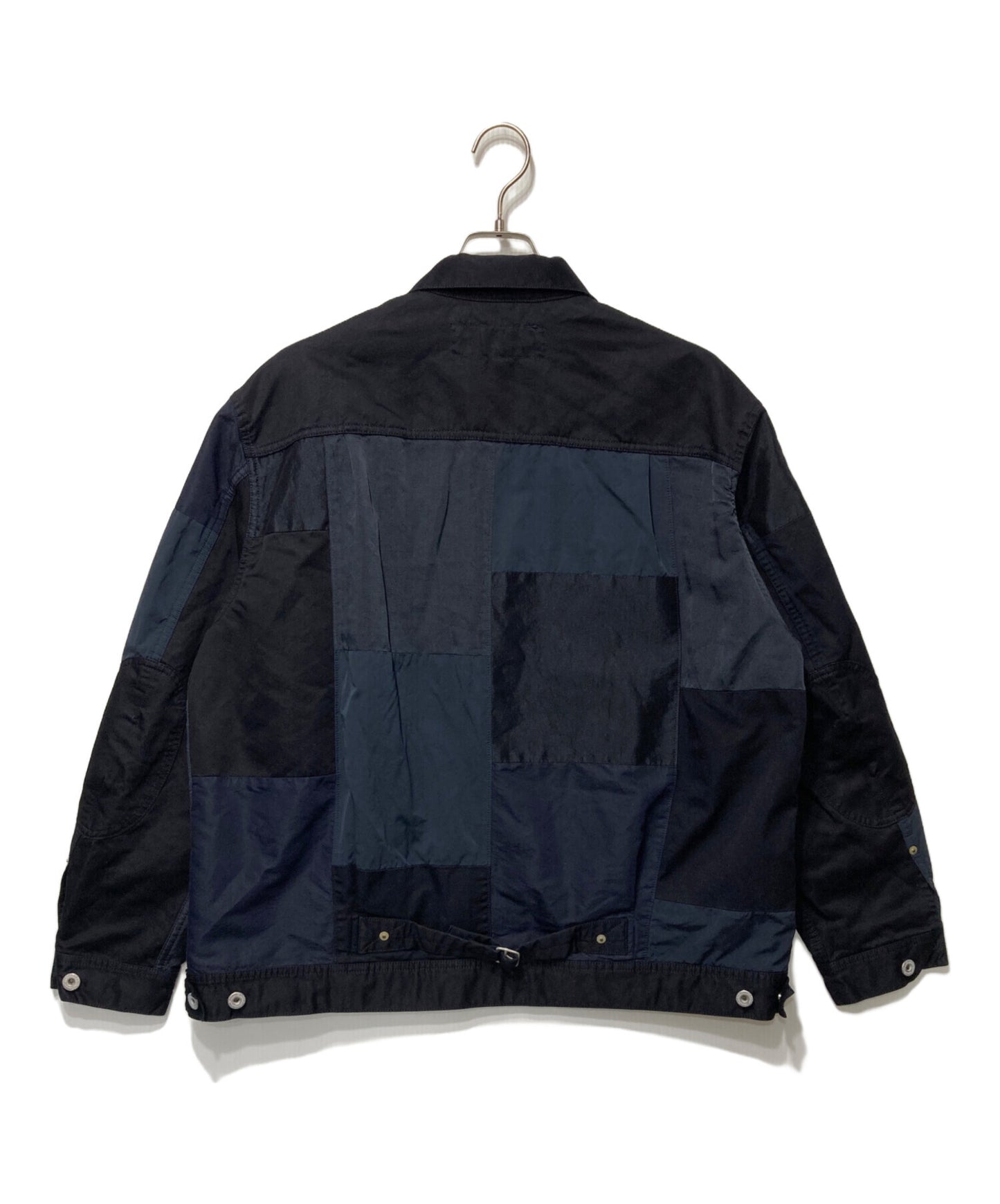 [Pre-owned] COMME des GARCONS HOMME Product-dyed patchwork jacket HM-J027