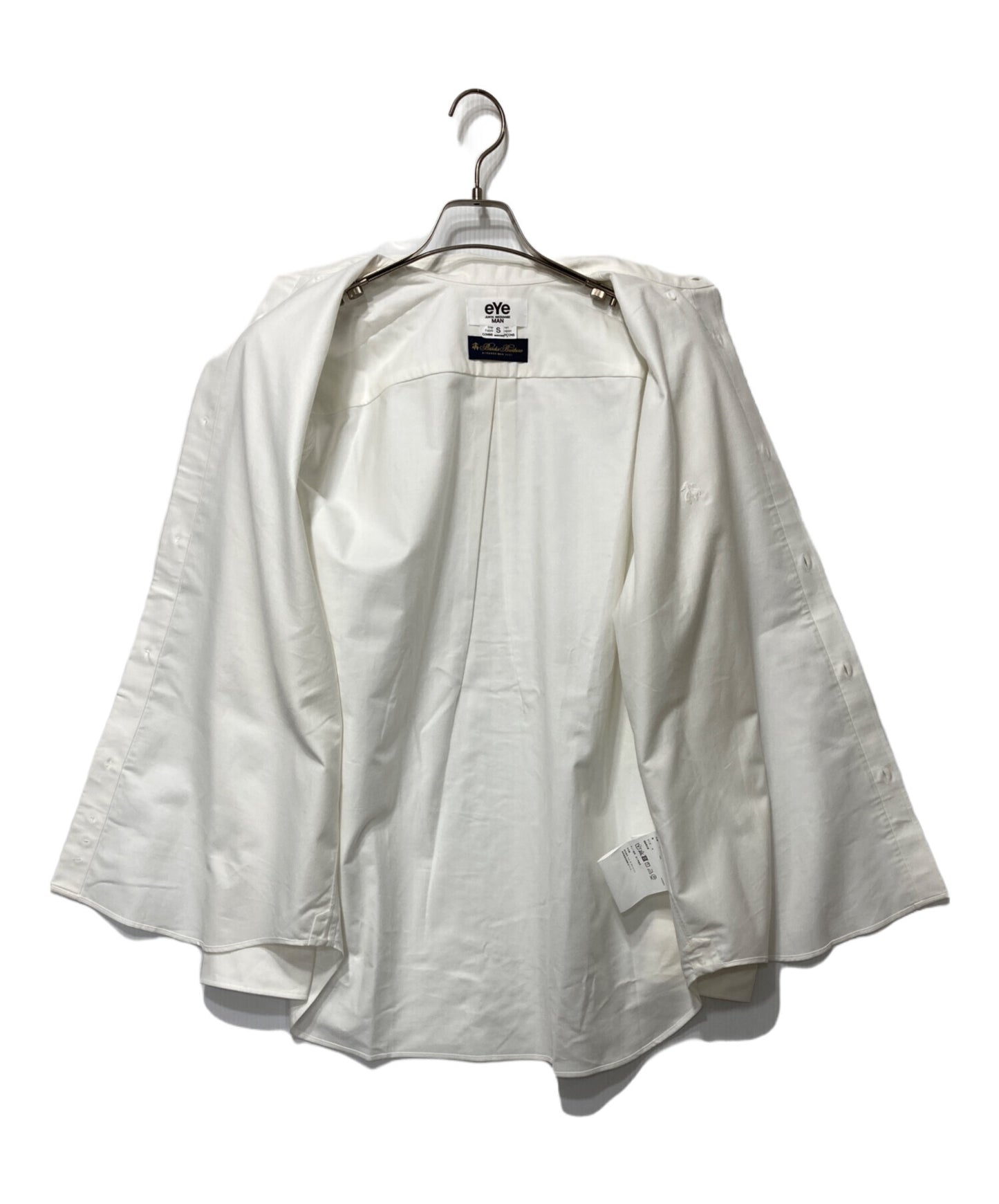 [Pre-owned] eYe COMME des GARCONS JUNYAWATANABE MAN button-down shirt WN-B901