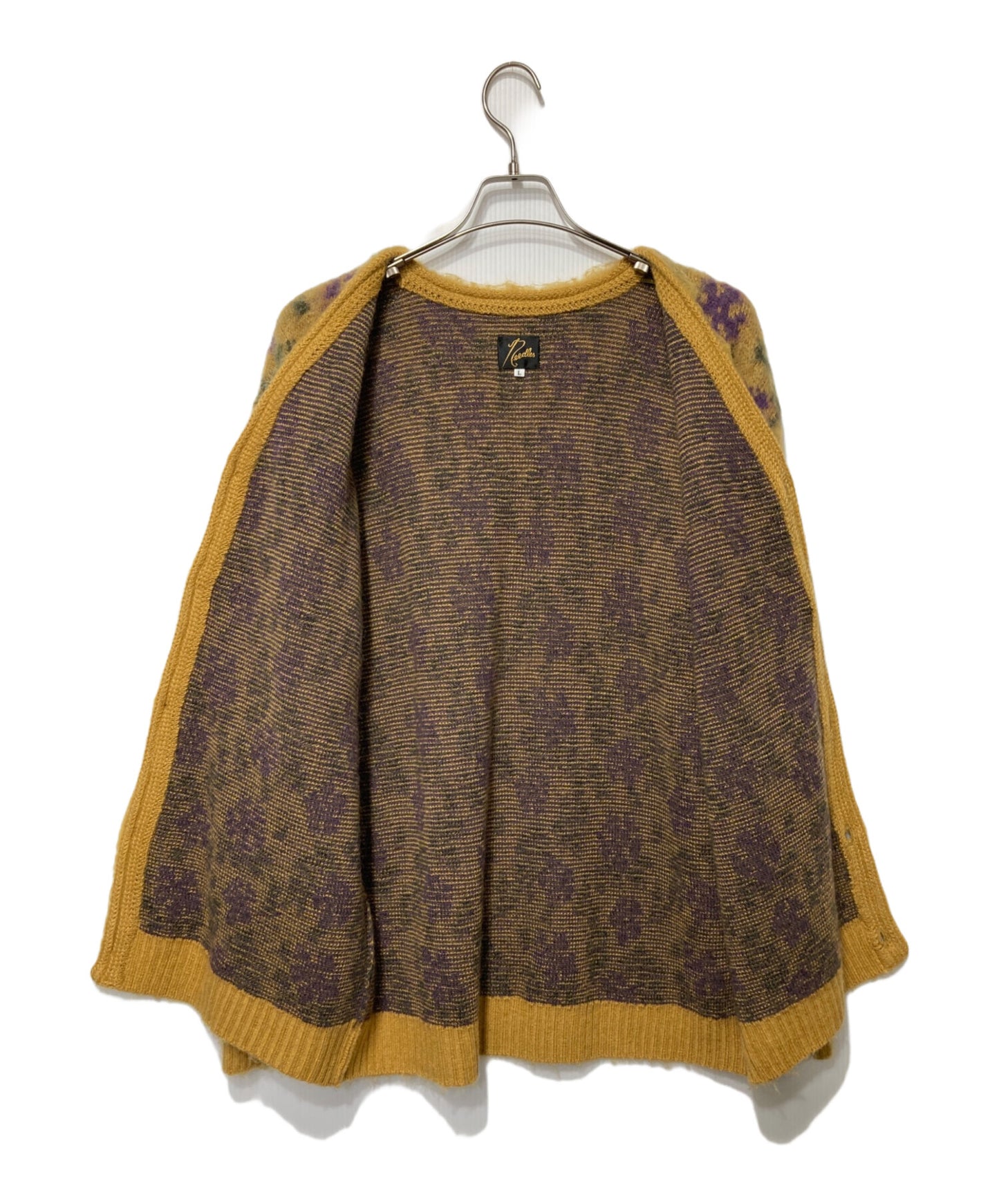 [Pre-owned] Needles mohair cardigan NS282