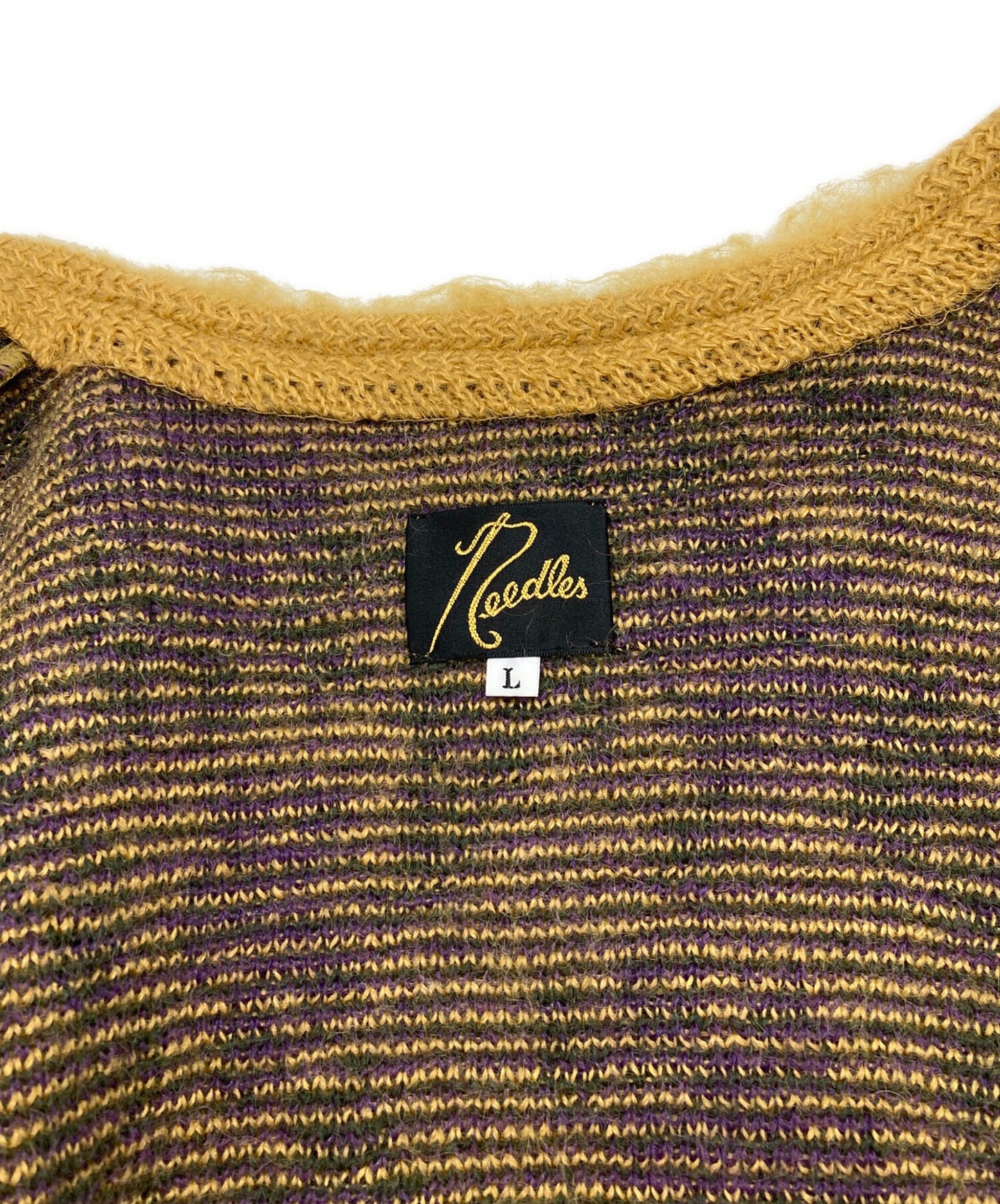 [Pre-owned] Needles mohair cardigan NS282