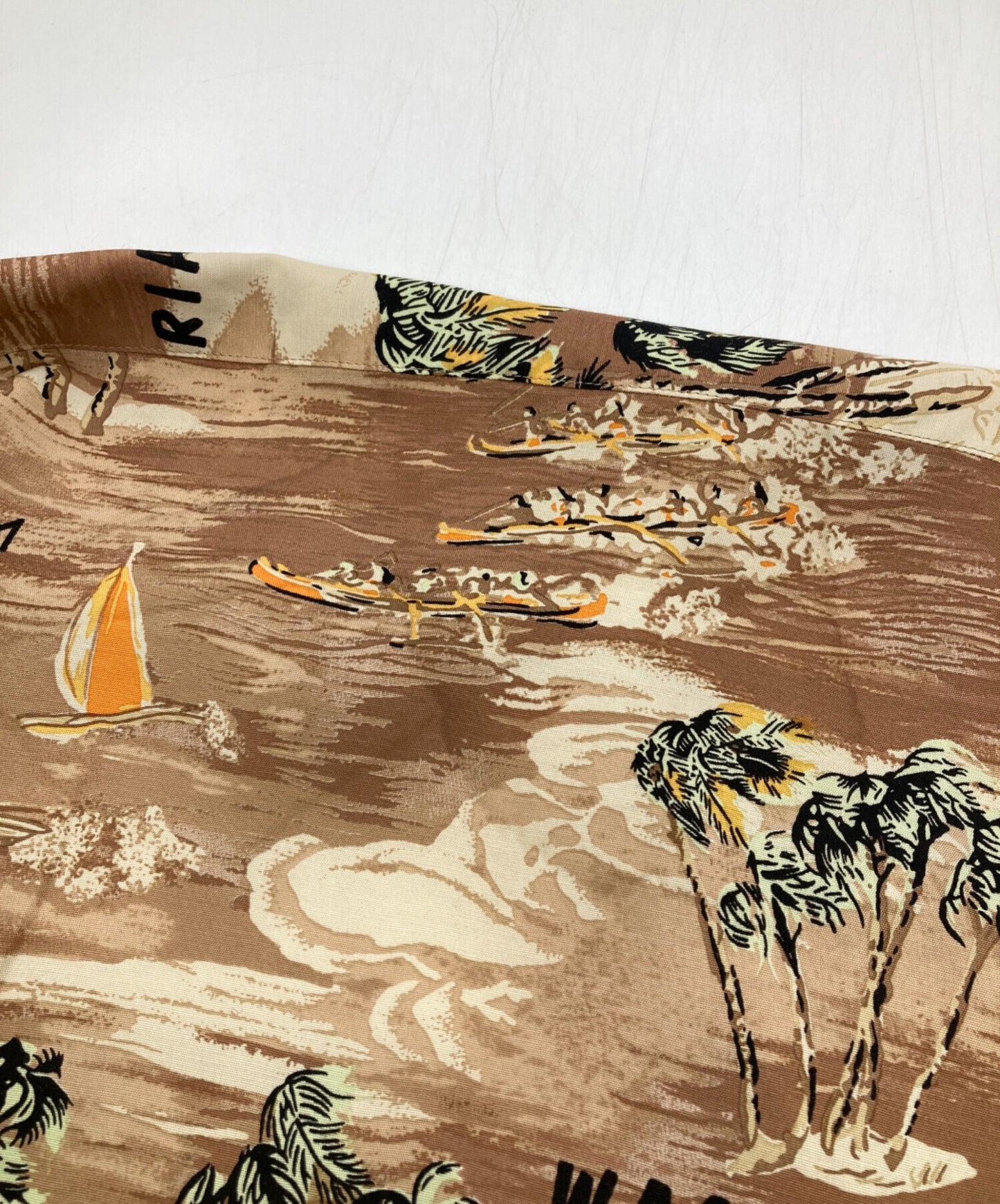 [Pre-owned] WACKO MARIA Hawaiian shirt