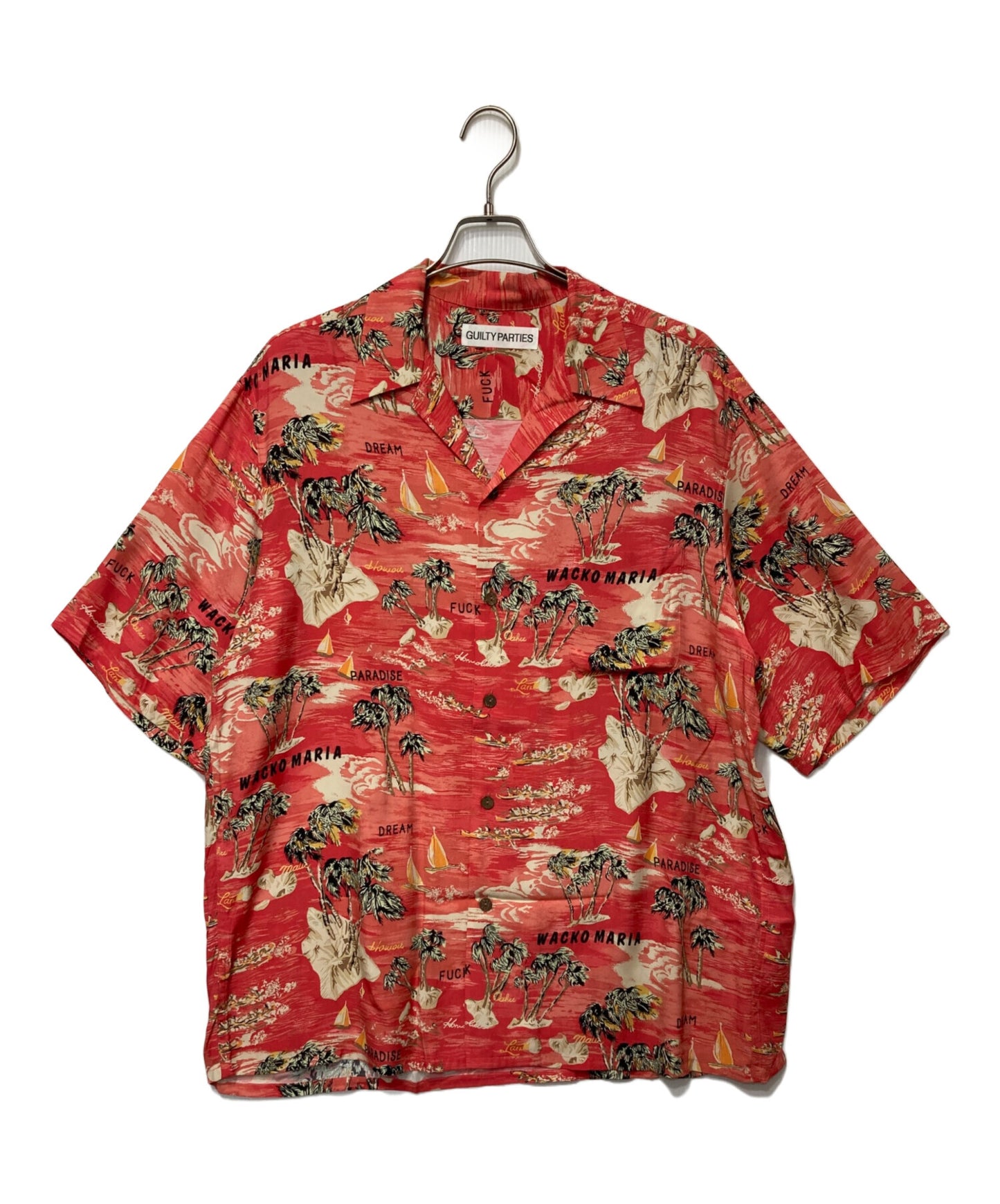 [Pre-owned] WACKO MARIA Hawaiian shirt