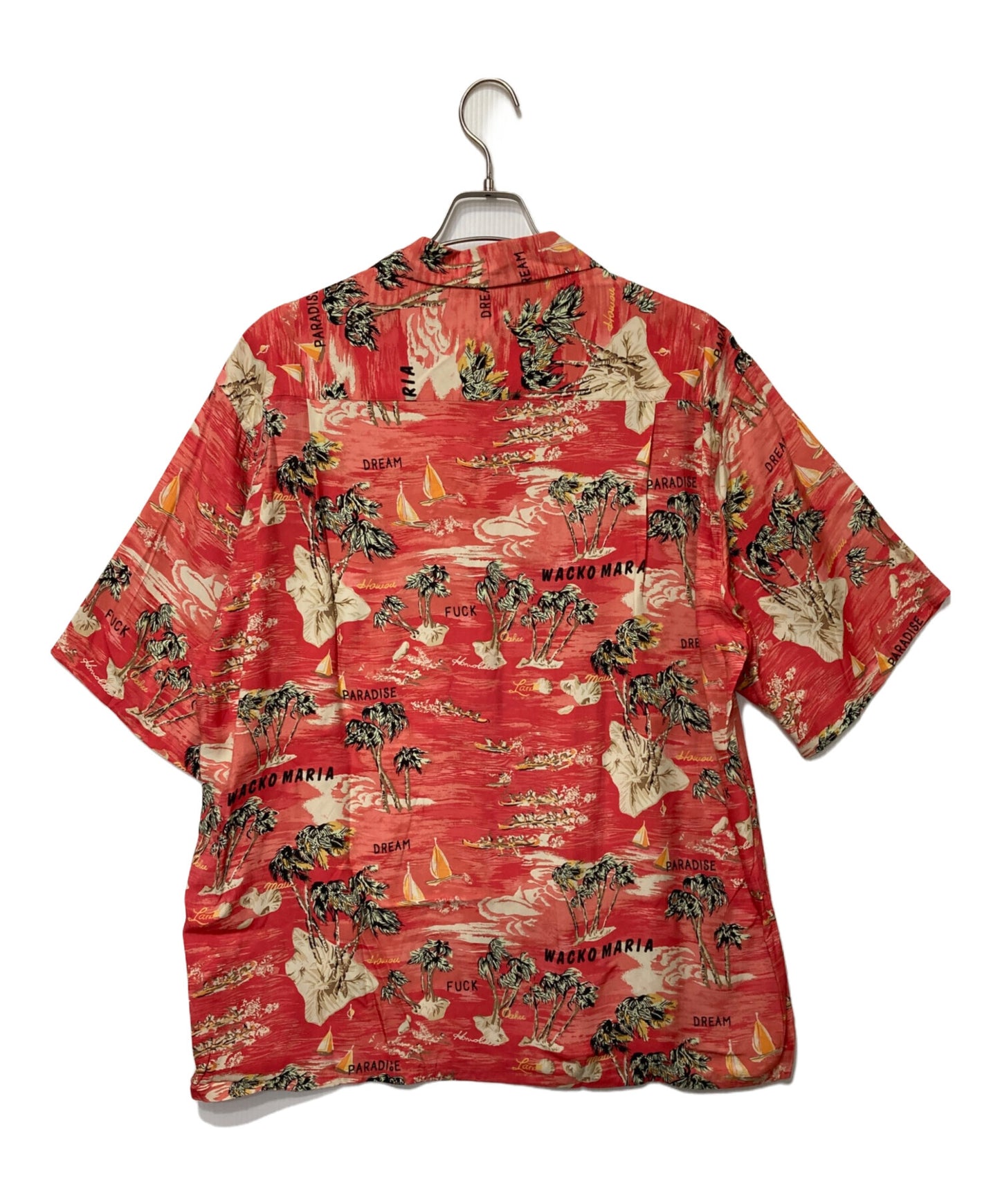 [Pre-owned] WACKO MARIA Hawaiian shirt