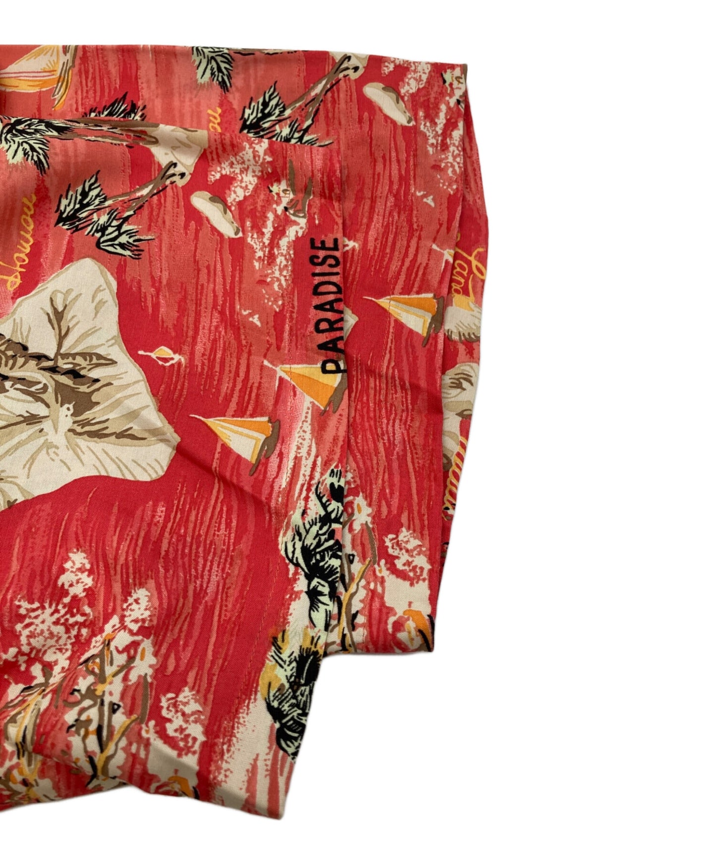 [Pre-owned] WACKO MARIA Hawaiian shirt