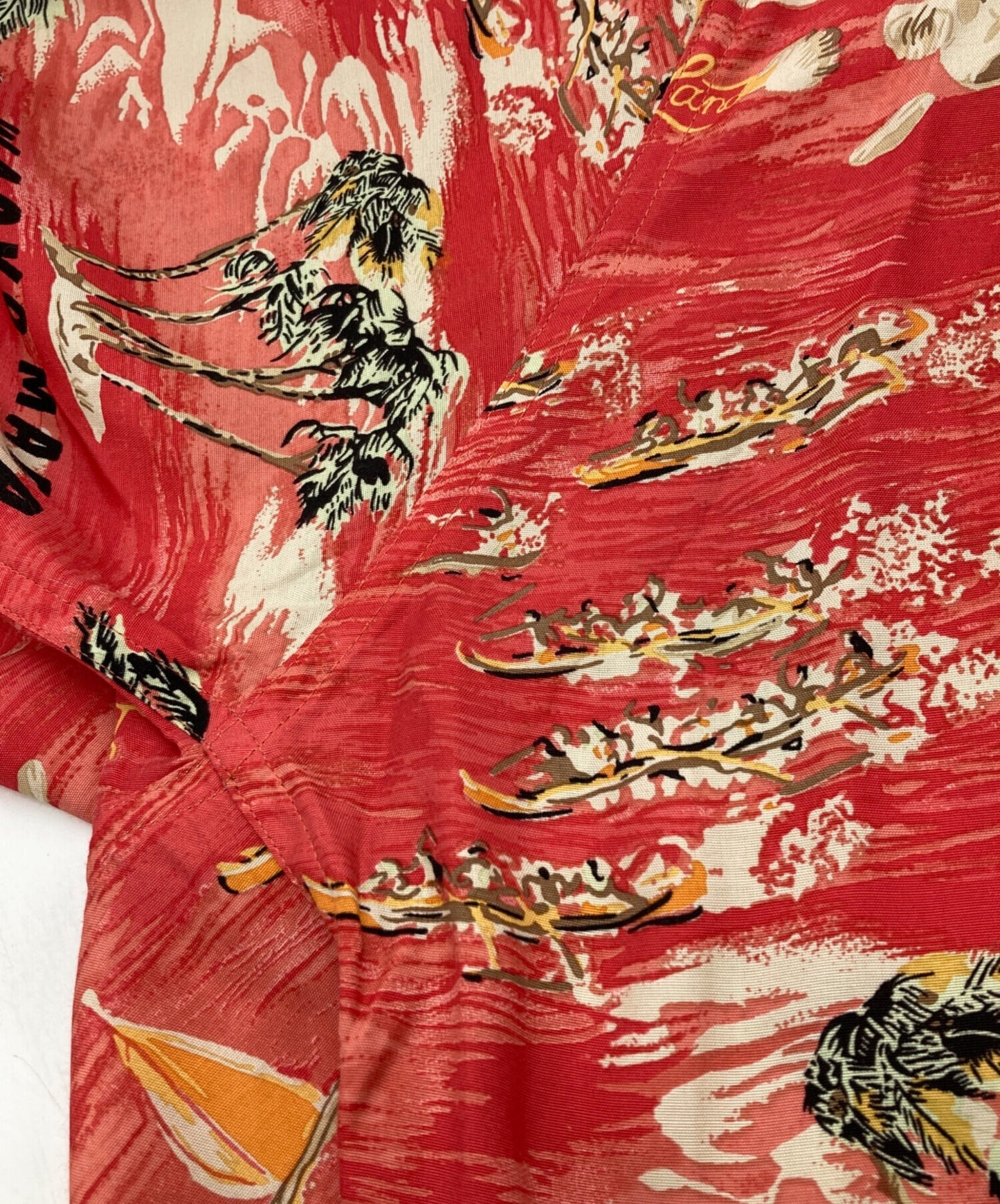 [Pre-owned] WACKO MARIA Hawaiian shirt