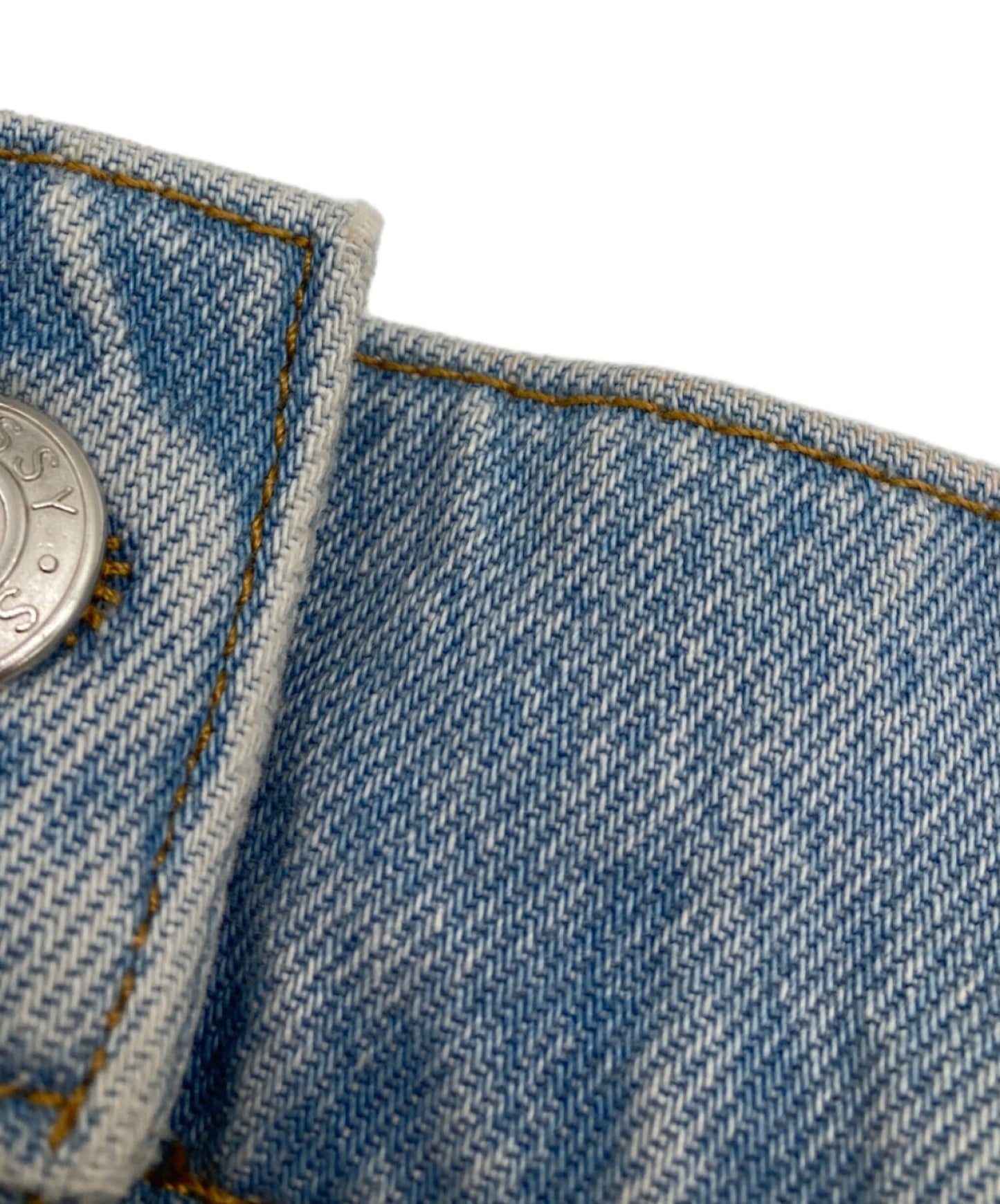 [Pre-owned] stussy 14.5oz Denim Trucker Jacket 115781