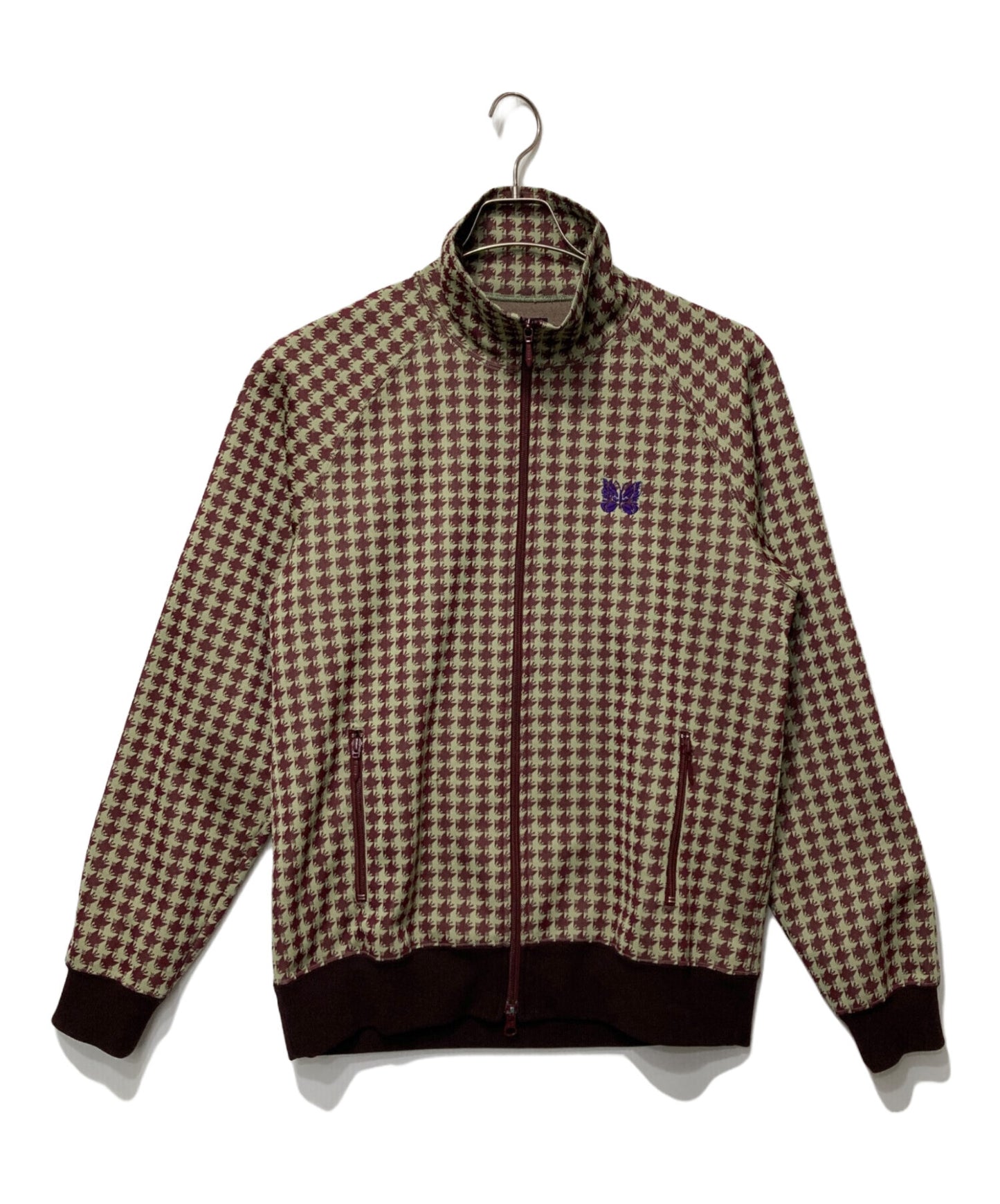 [Pre-owned] Needles Poly Jacquard Track Jacket GL226.